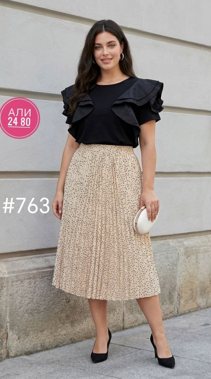 юбка,юбка женская,юбка в горох,юбка красная,юбка летняя