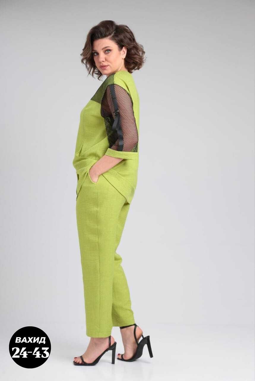 брючный комплект,женские костюмы больших размеров,женские брючные комплекты,брючные костюмы женские,серый брючный костюм