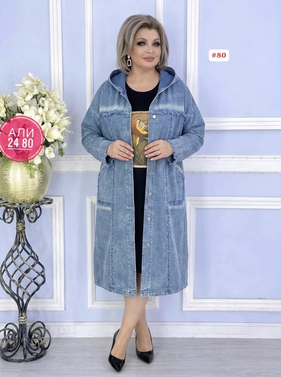 джинсовая куртка женская большого размера,женская джинсовая куртка,джинсовая куртка,джинсовое пальто,куртка джинсовая большие размеры