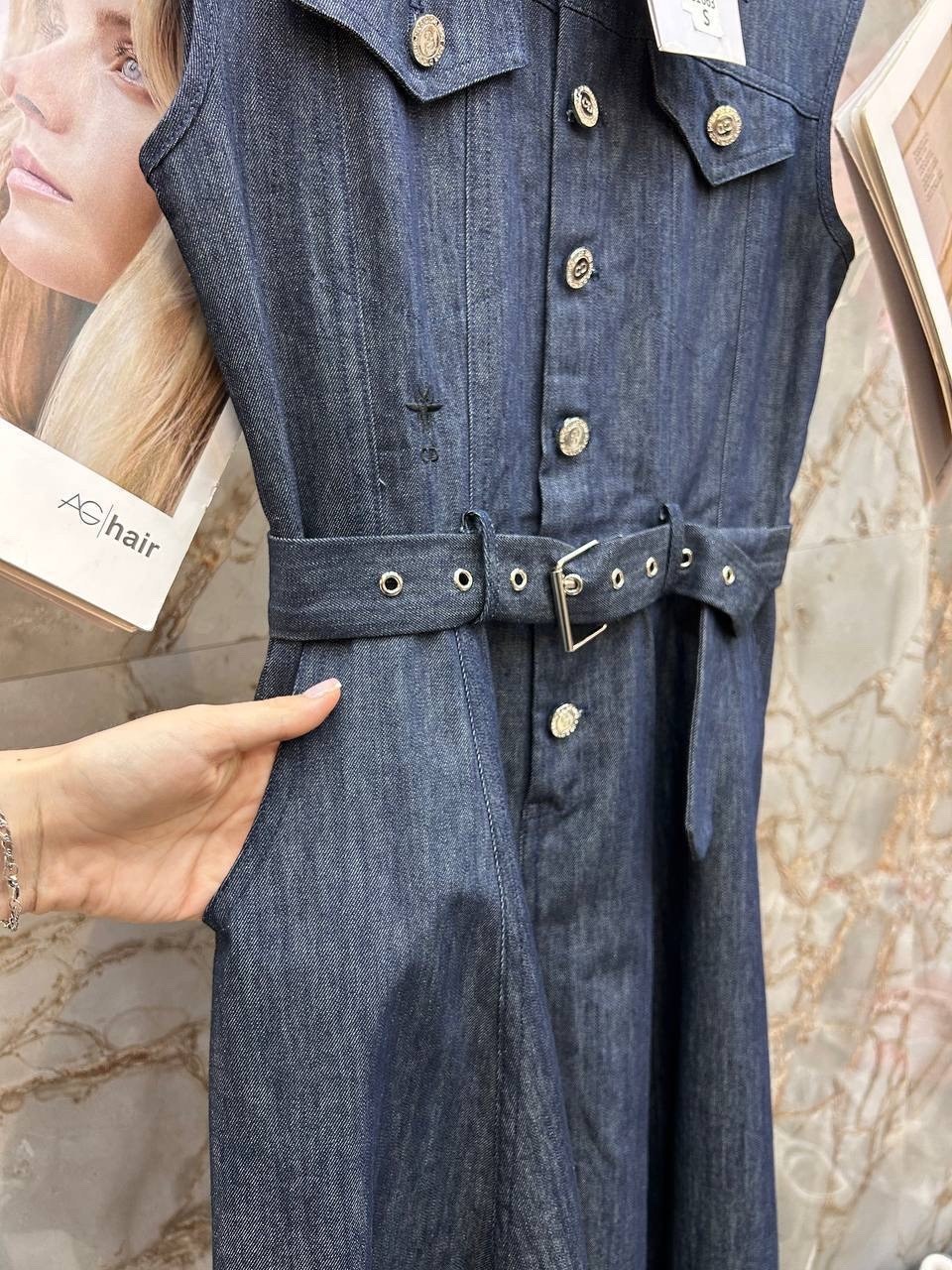 женское джинсовое платье,джинсовая платье,джинсовое платье миди,джинсовые сарафаны,женское джинсовое платье без рукавов