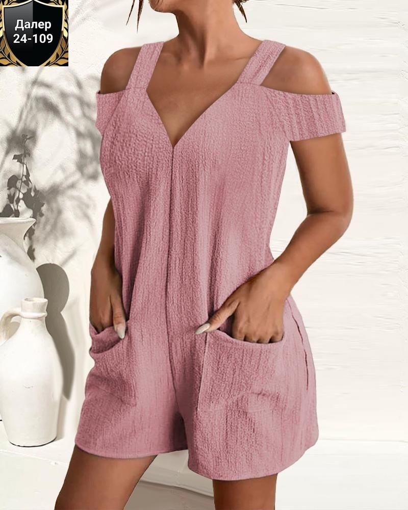 женский летний комбинезон,женские комбинезоны,повседневные женские комбинезоны,элегантные комбинезоны,короткий комбинезон