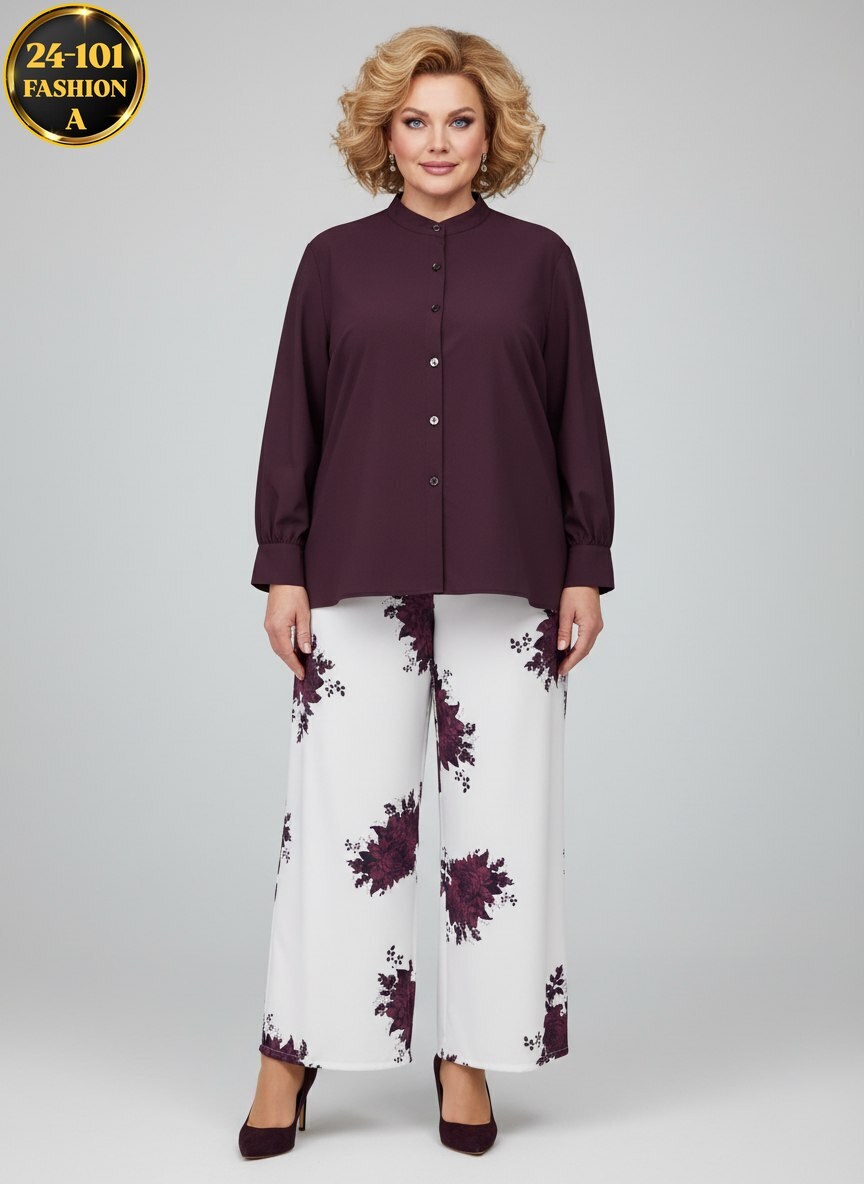 ,брючный костюм anelli 1190,брючный комплект,женские костюмы с юбкой,костюм с брюками