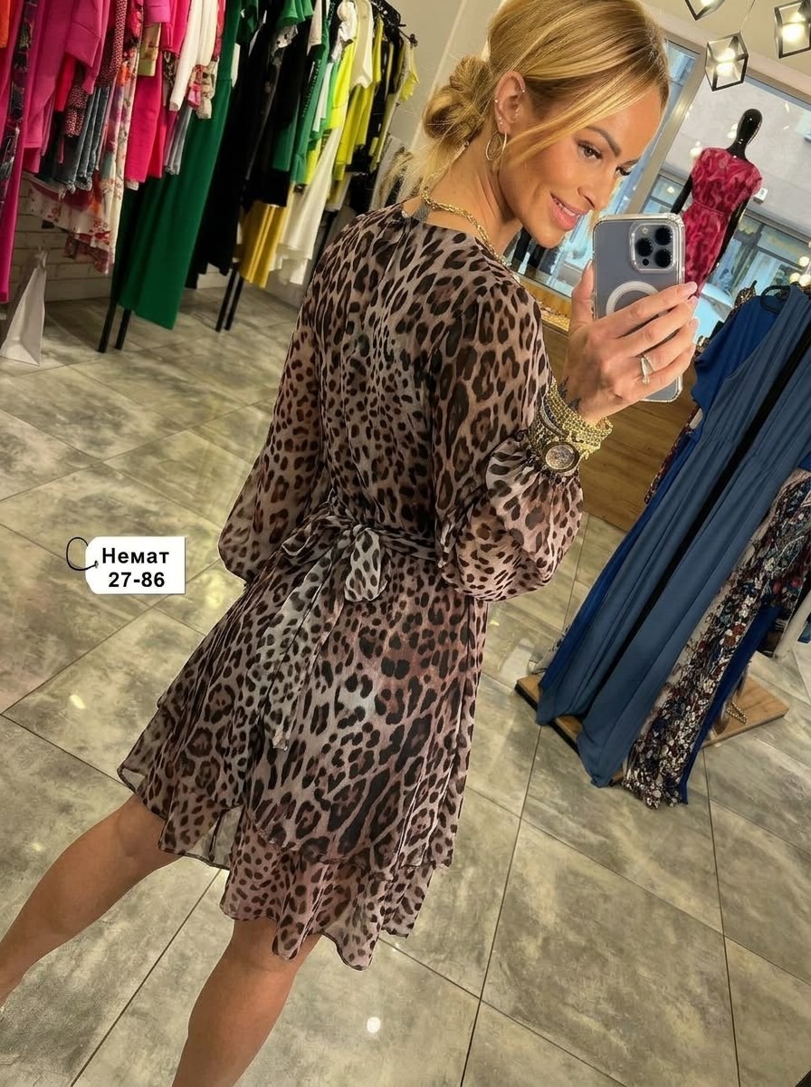 платье леопардовый принт,платье,платье леопард,шифоновое платье,платье с леопардовым принтом