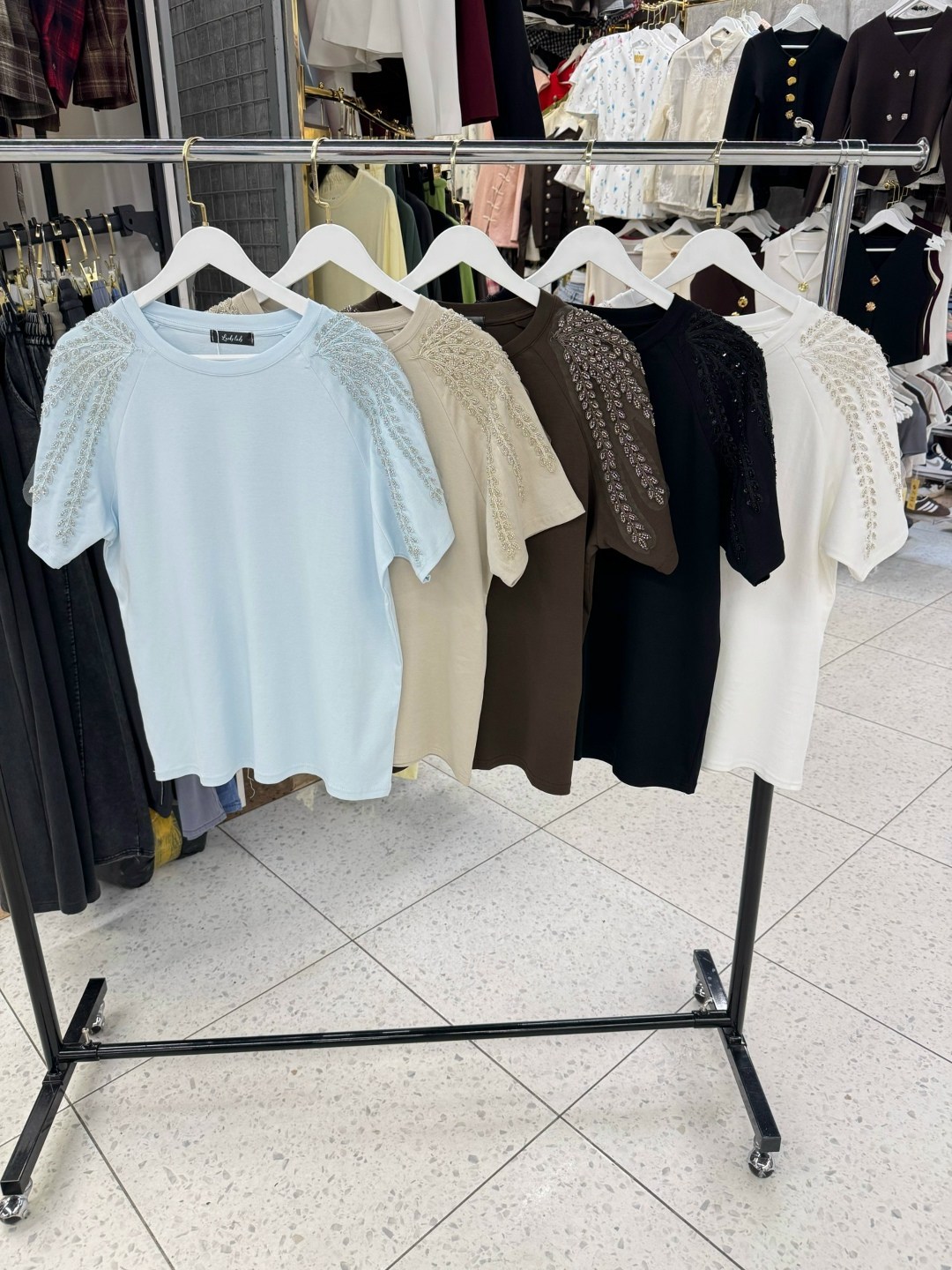 женская кофта,футболки женская,футболка с жемчужинами,,кофты женские модные