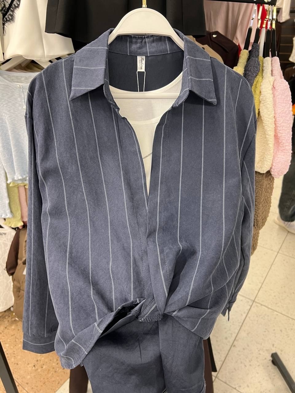 женская рубашка в полоску,повседневная рубашка в полоску,женские блузки и рубашки,модная блузка,блузка женская