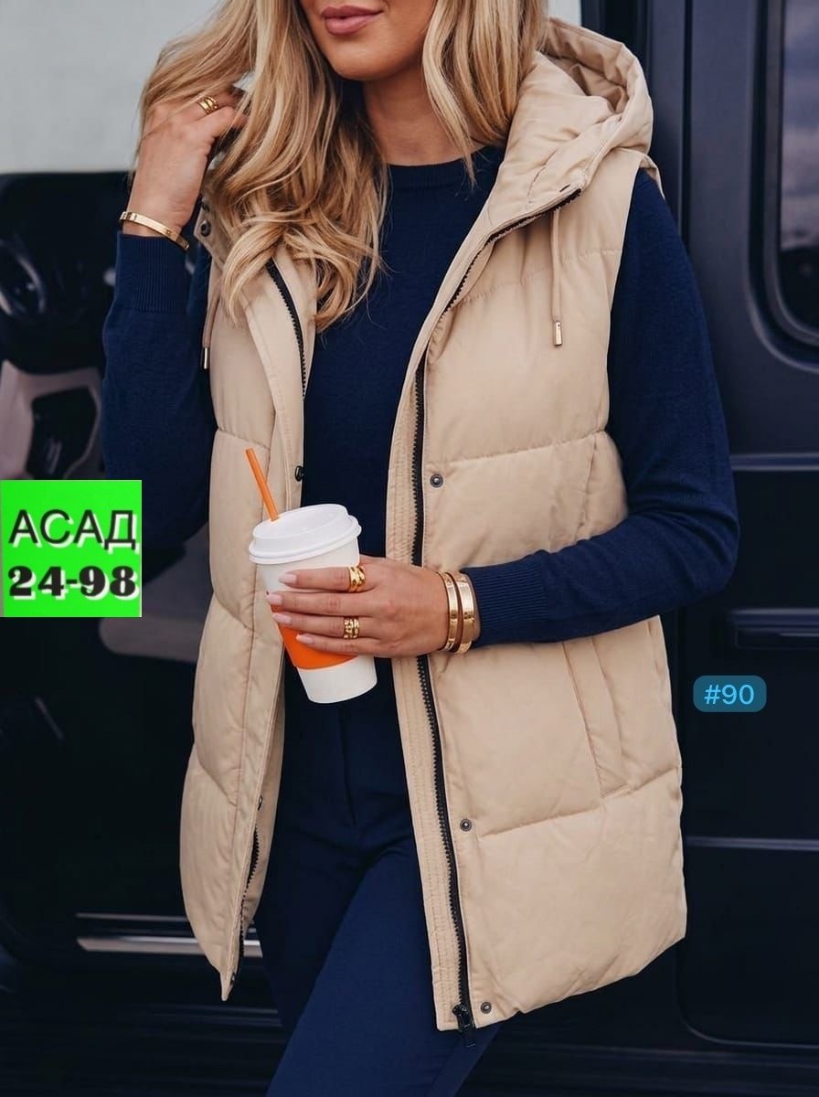 жилетка женская,жилет женский,жилетка,жилет теплый,жилет удлиненный