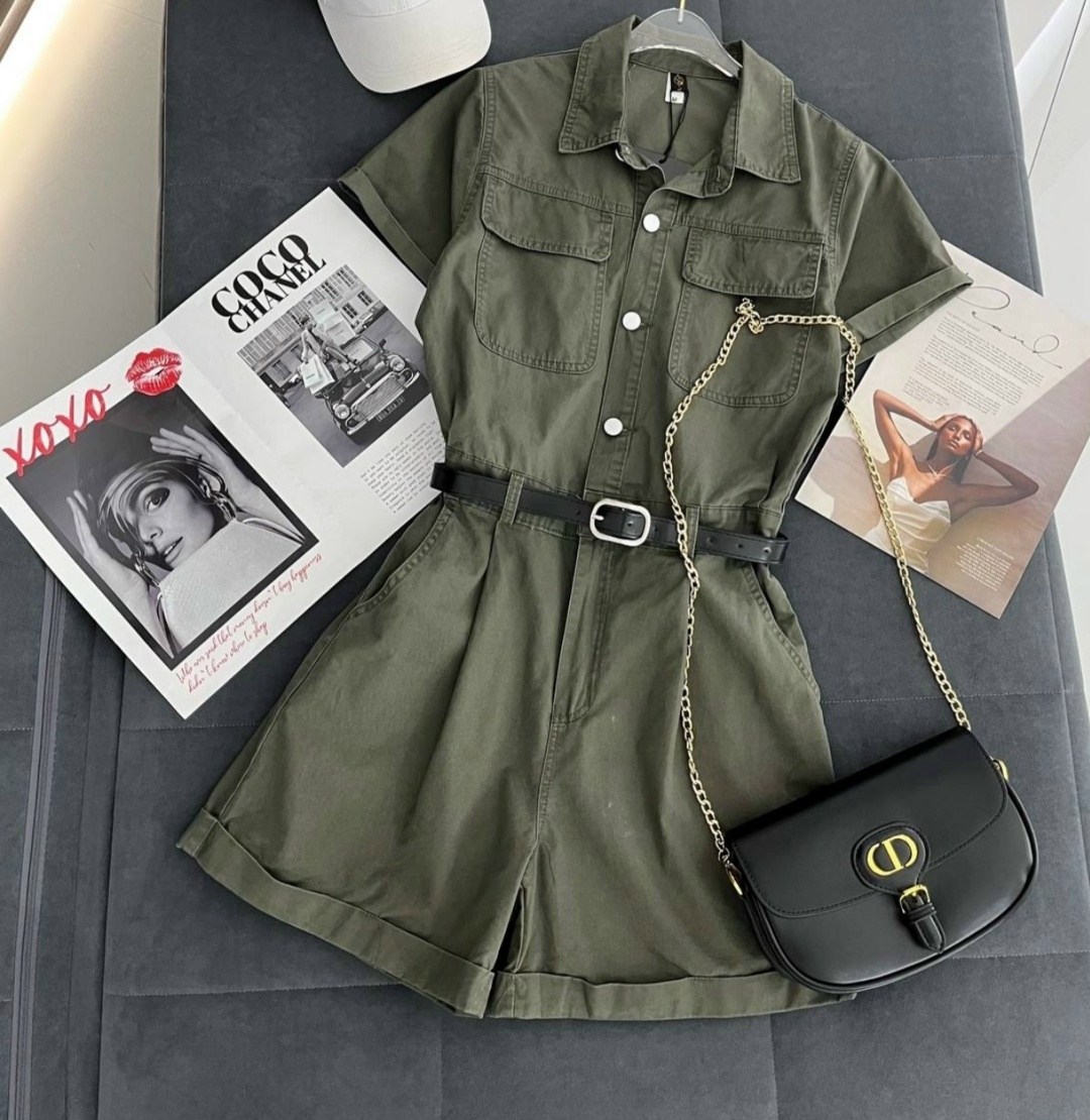 женские комбинезоны,комплект комбинезон,комбинезон повседневный,комбинезон в стиле сафари,комбинезон стильный