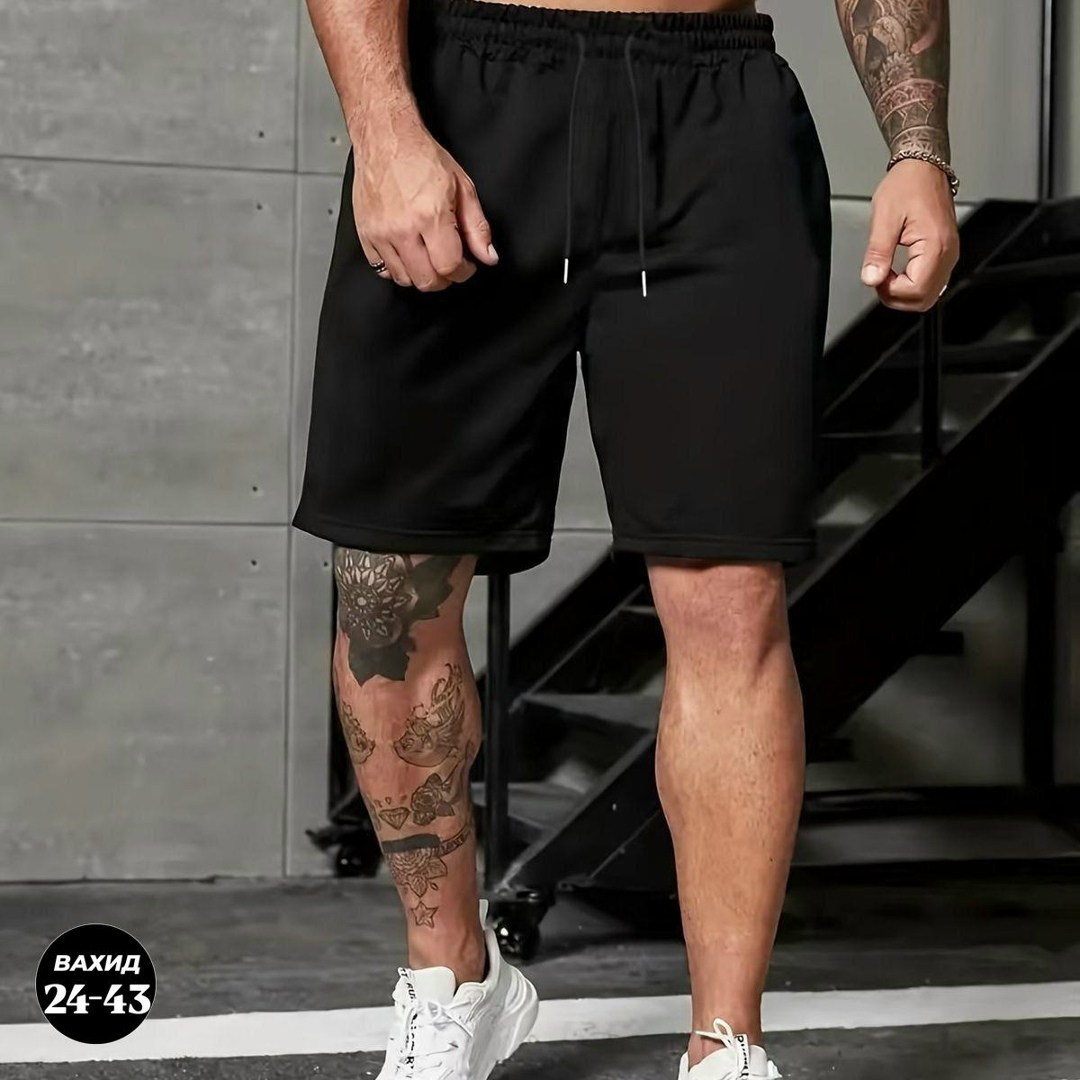 мужские спортивные шорты,мужские шорты,летние мужские шорты,чёрные мужские шорты,спортивные шорты