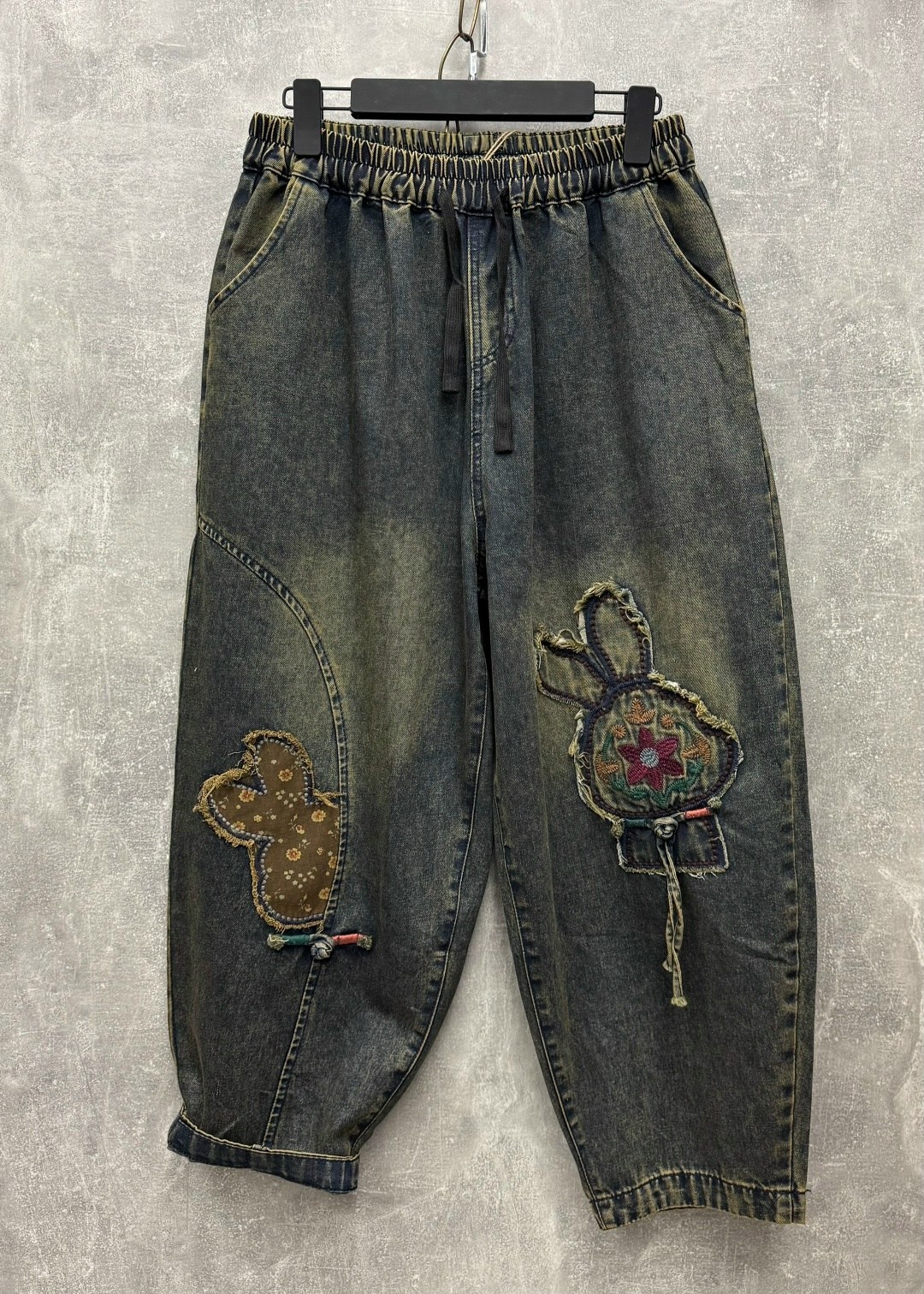 женские джинсы,джинсовые брюки,брюки джинсы,джинсы с вышивкой,свободные джинсы