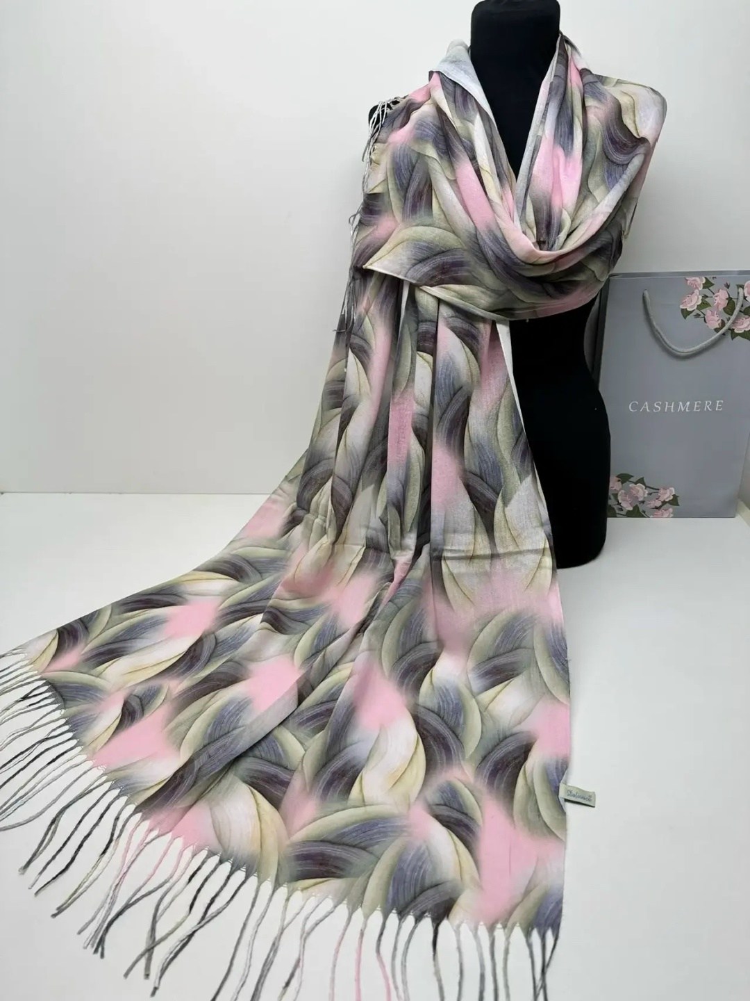 палантин женский,палантин кашемировый двусторонний шарф,палантин,шарф женский палантин,шарфы и палантины