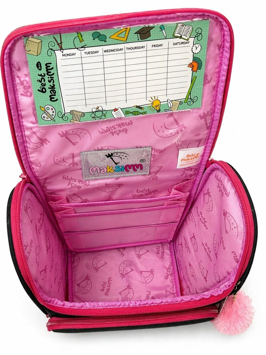 школьный ранец - рюкзак maksimm для начальной школы для девочки первоклассницы,школьные рюкзаки,рюкзак школьный для девочек,ранец для девочек школьный,рюкзак школьный с анатомической спинкой