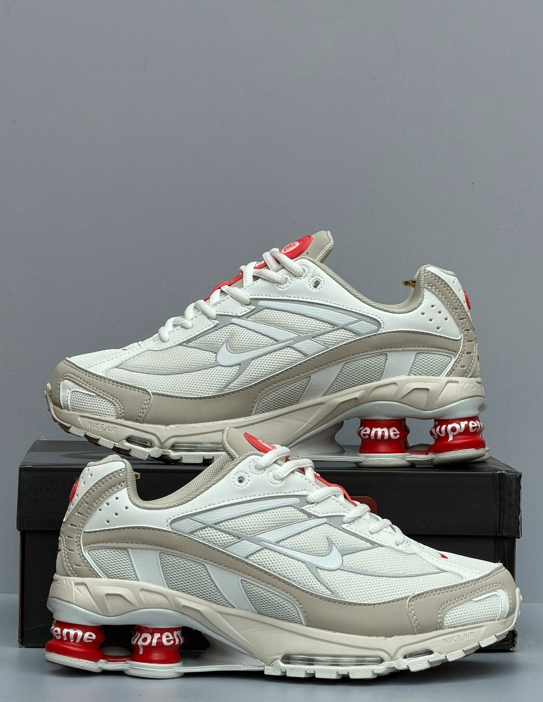 supreme x nike shox ride 2,кроссовки supreme x nike shox ride 2 sp,кроссовки supreme,nike shox ride 2,supreme nike shox ride 2