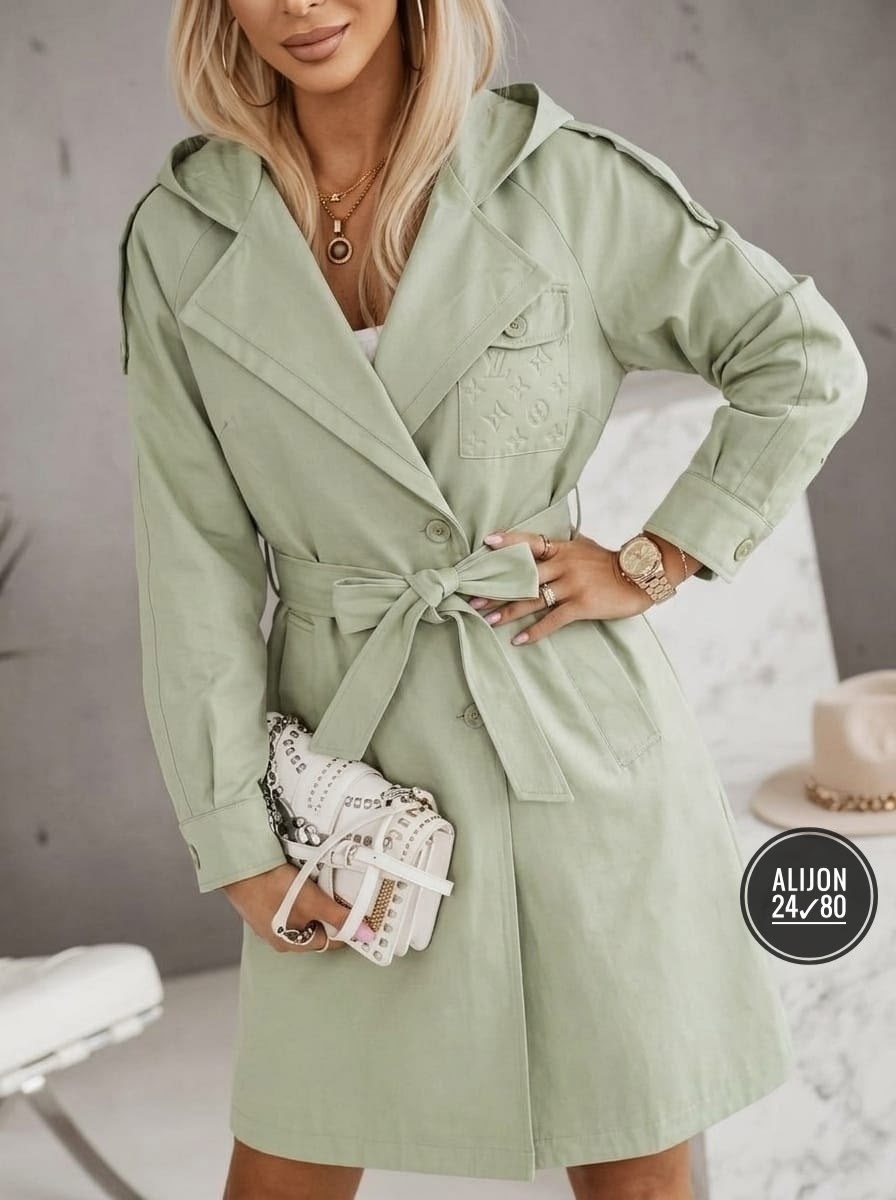 плащ тренч женский,плащ тренчкот укороченный diamond.vina,женские плащи,плащ тренч,плащ женский длинный тренч