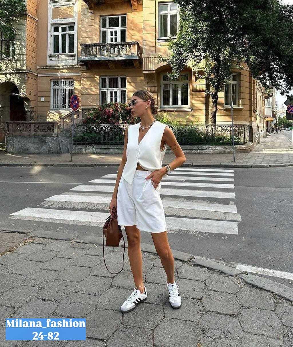 женские комбинезоны,повседневные шорты,комплект с шортами,костюм с жилетом