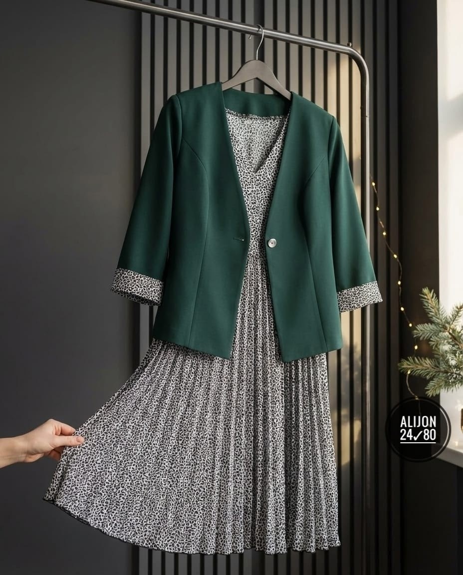 жакет и юбка,костюм с юбкой,модная юбка,плиссированная юбка