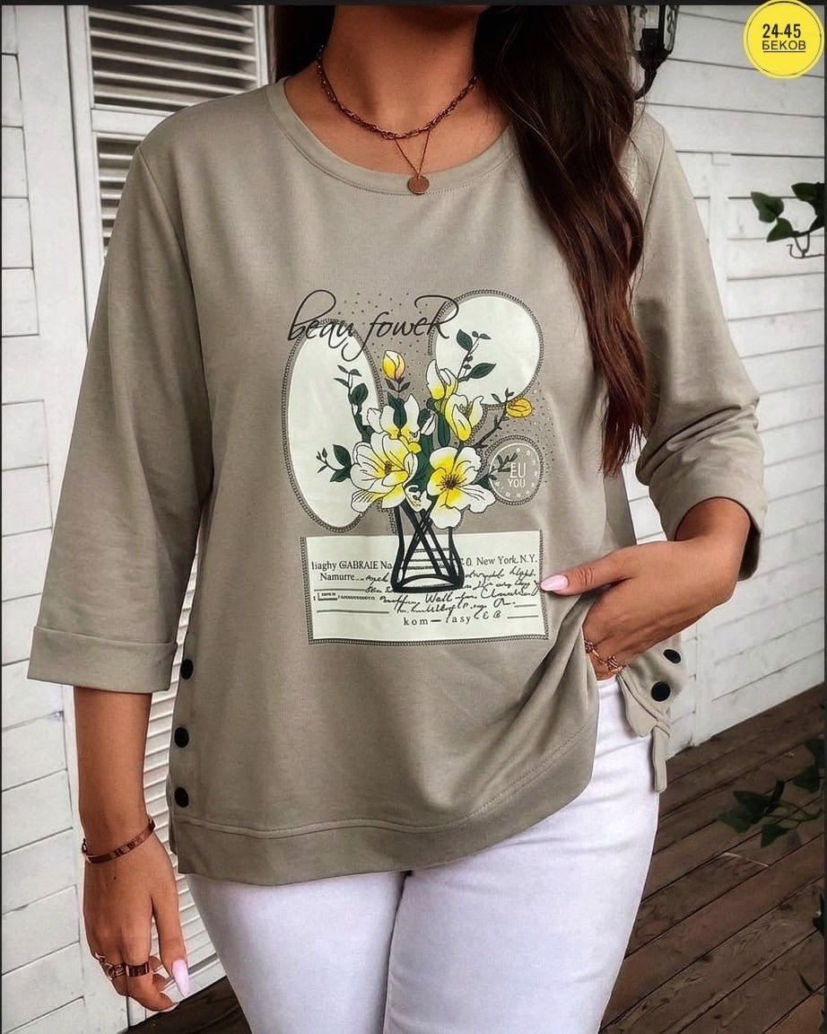 туника женская,женская кофта,свитшот женская,туника большие размеров,трикотажный свитшот