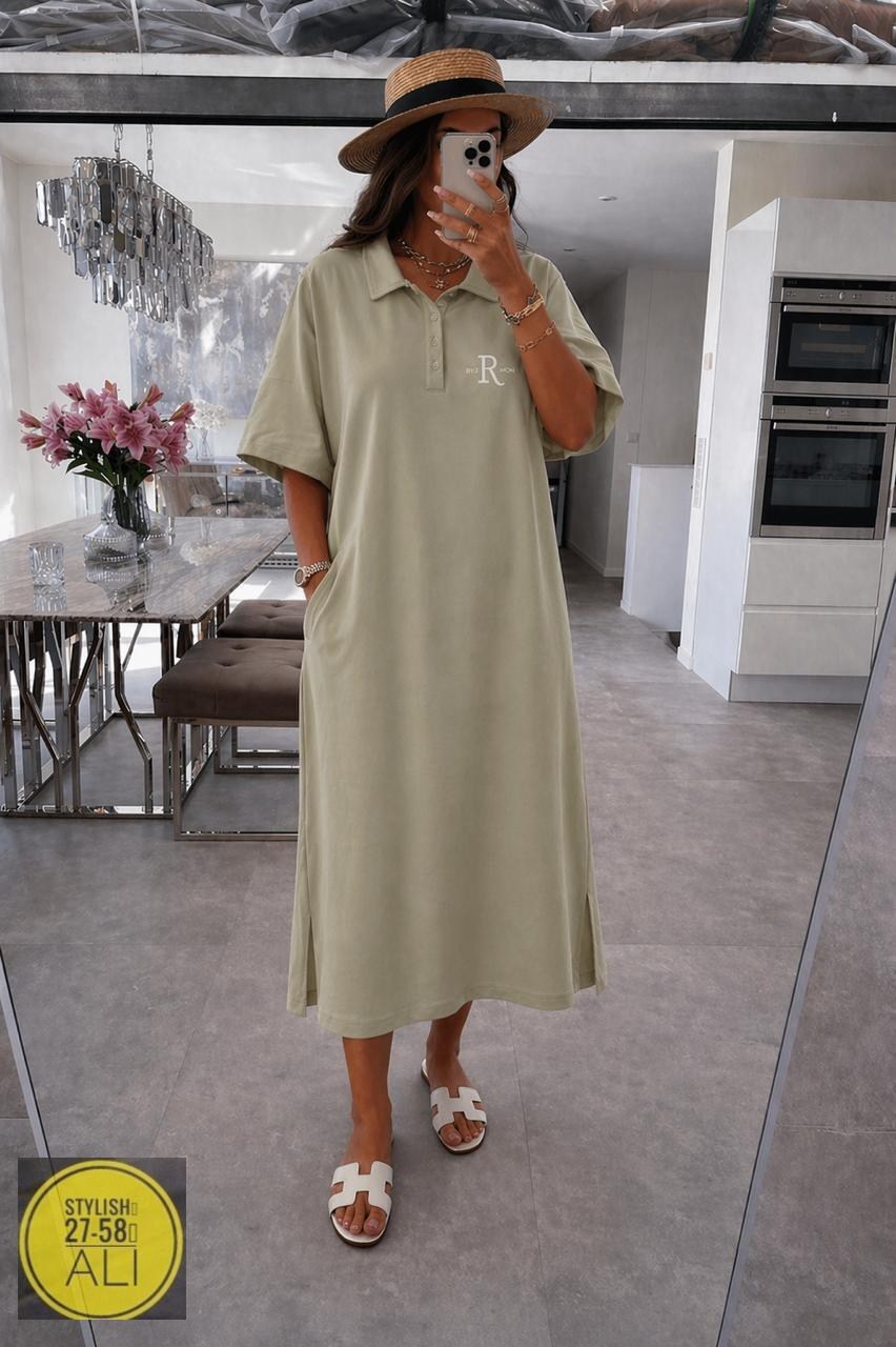 трикотажное платье,платья,свободное платье,платье туника,трикотажное платье поло