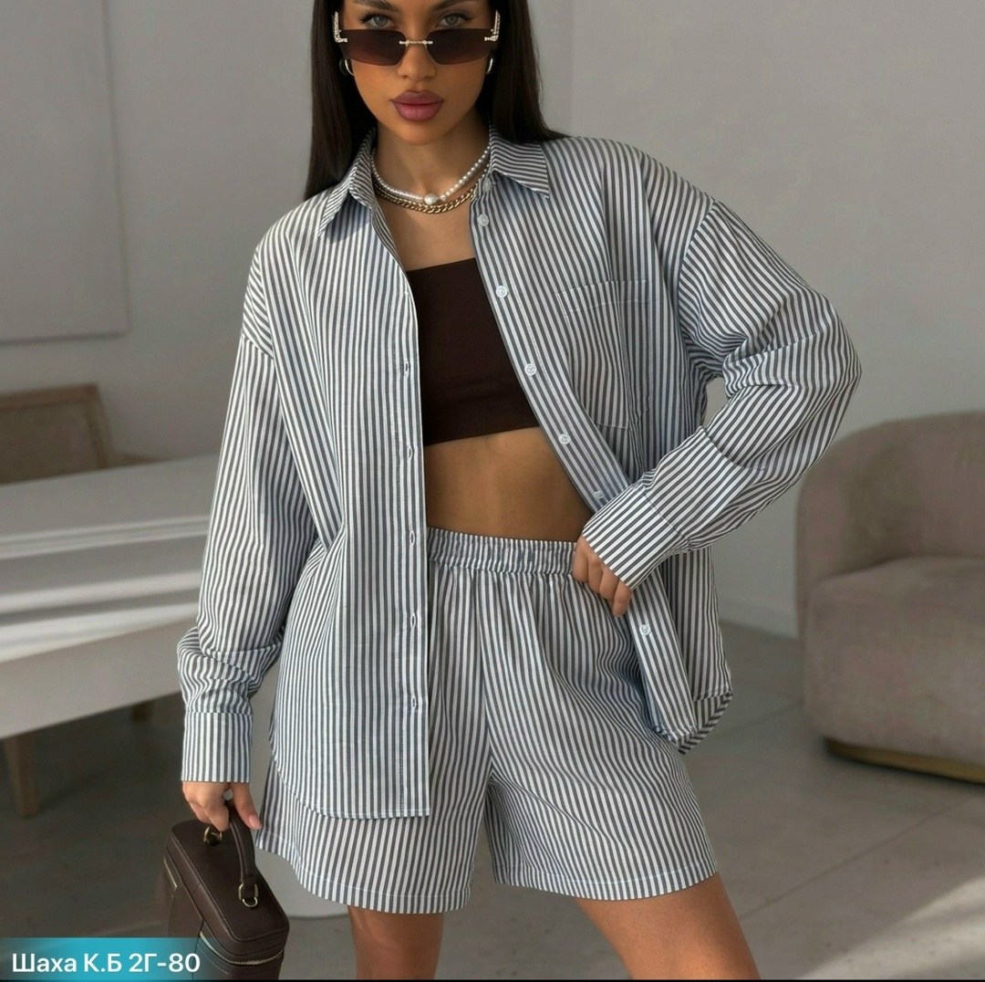 костюм с шортами и рубашкой,женский костюм с шортами,костюм летний с шортами и рубашкой льняной,костюм женский,костюм с шортам