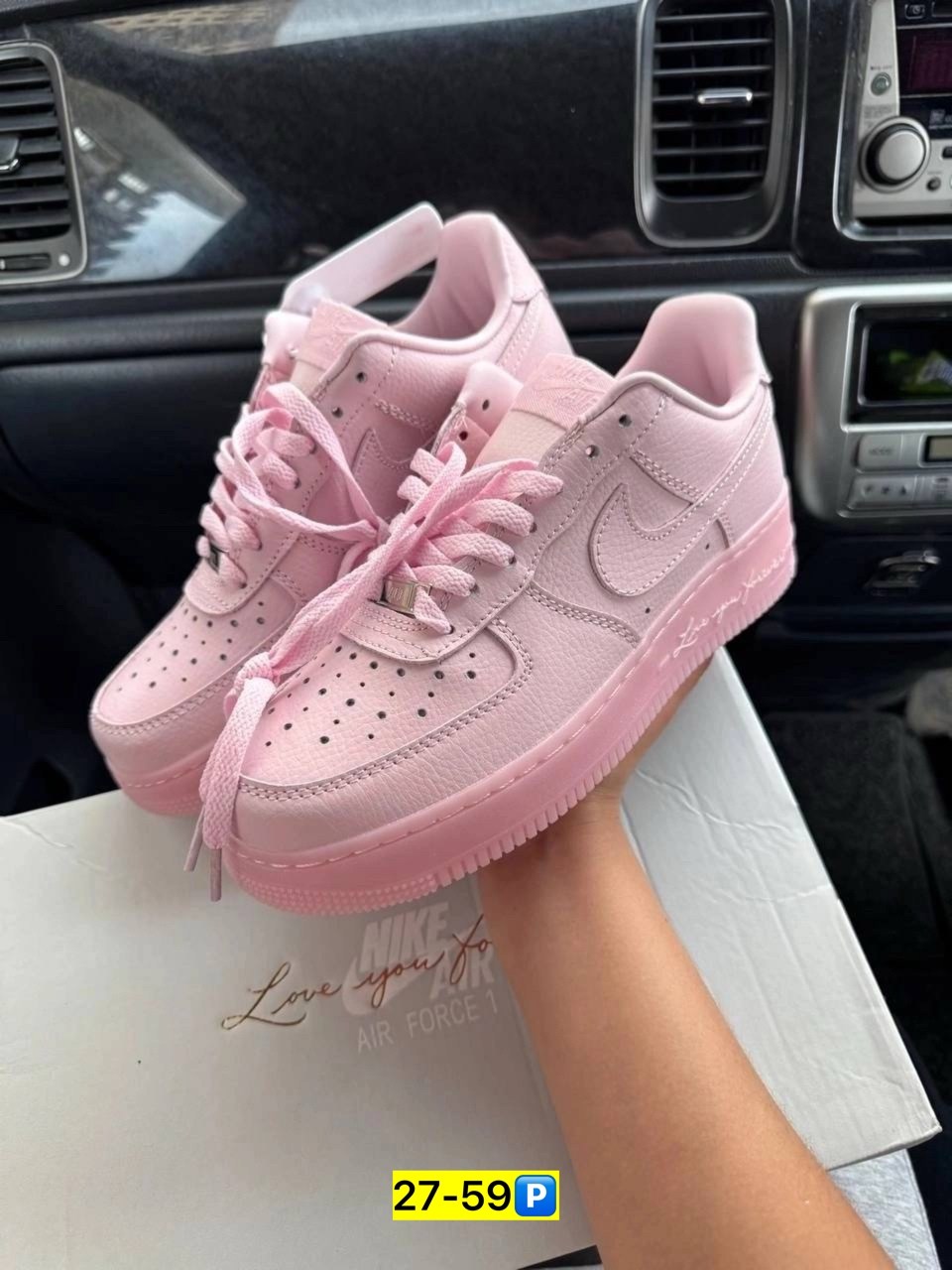 nike air force 1 low pink foam,кросcовки nike air force 1,кроссовки air force 1 бледно-розовый nike,nike air force 1,nike air force 1 low