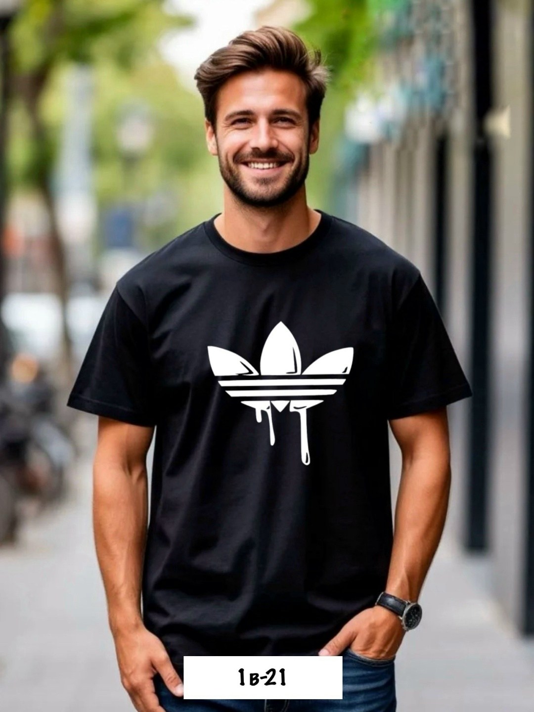 футболки адидас,футболка adidas красная trefoil,мужские футболки adidas,футболка мужская красная,красная футболка адидас