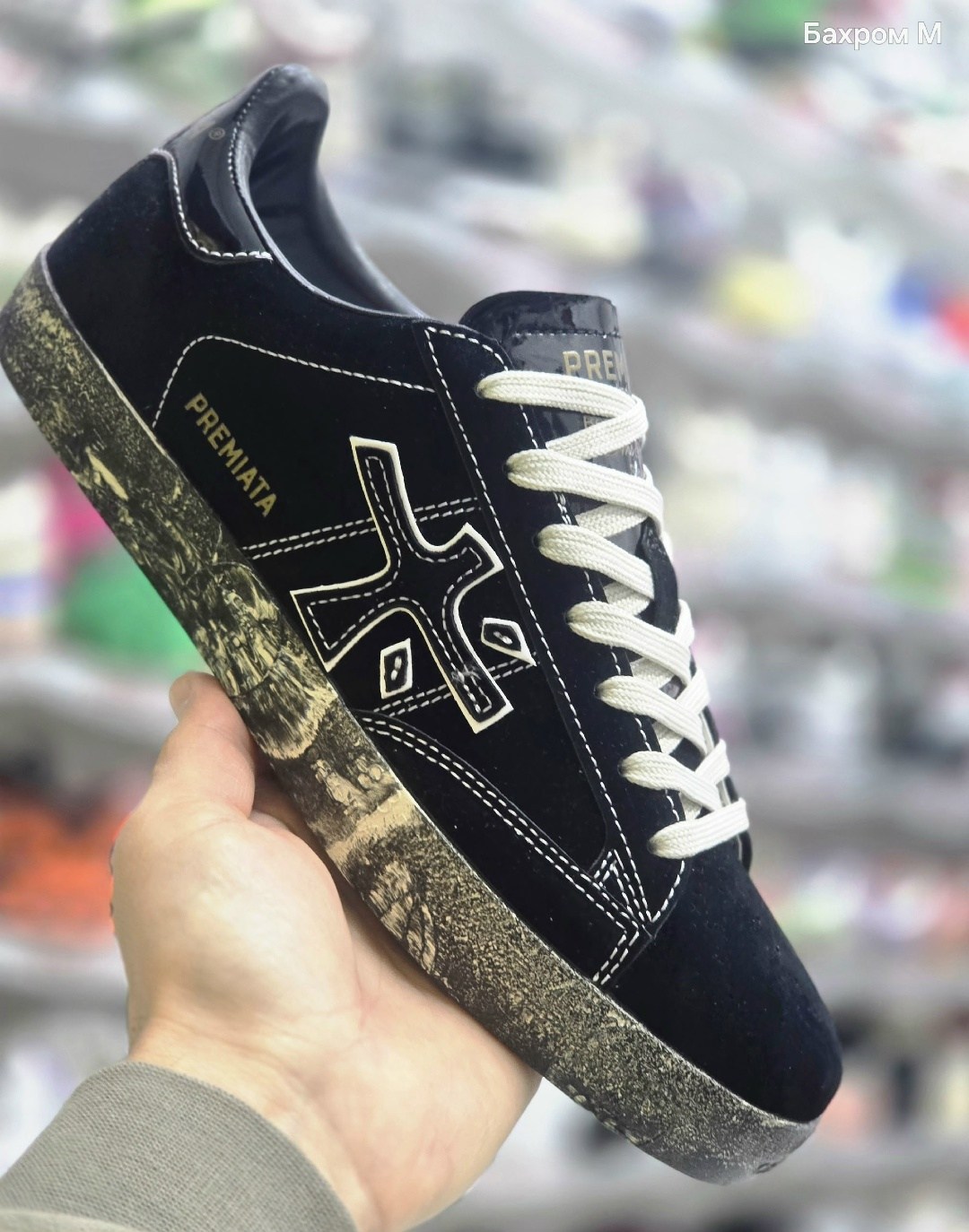 кроссовки premiata,,premiata замшевые кеды steven black,кроссовки premia,кеды premiata