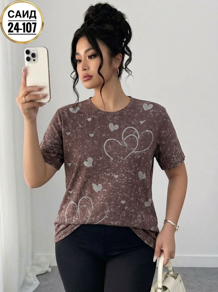 футболки женская,футболки женские больших размеров,женская футболка оверсайз, ,футболки женские модные