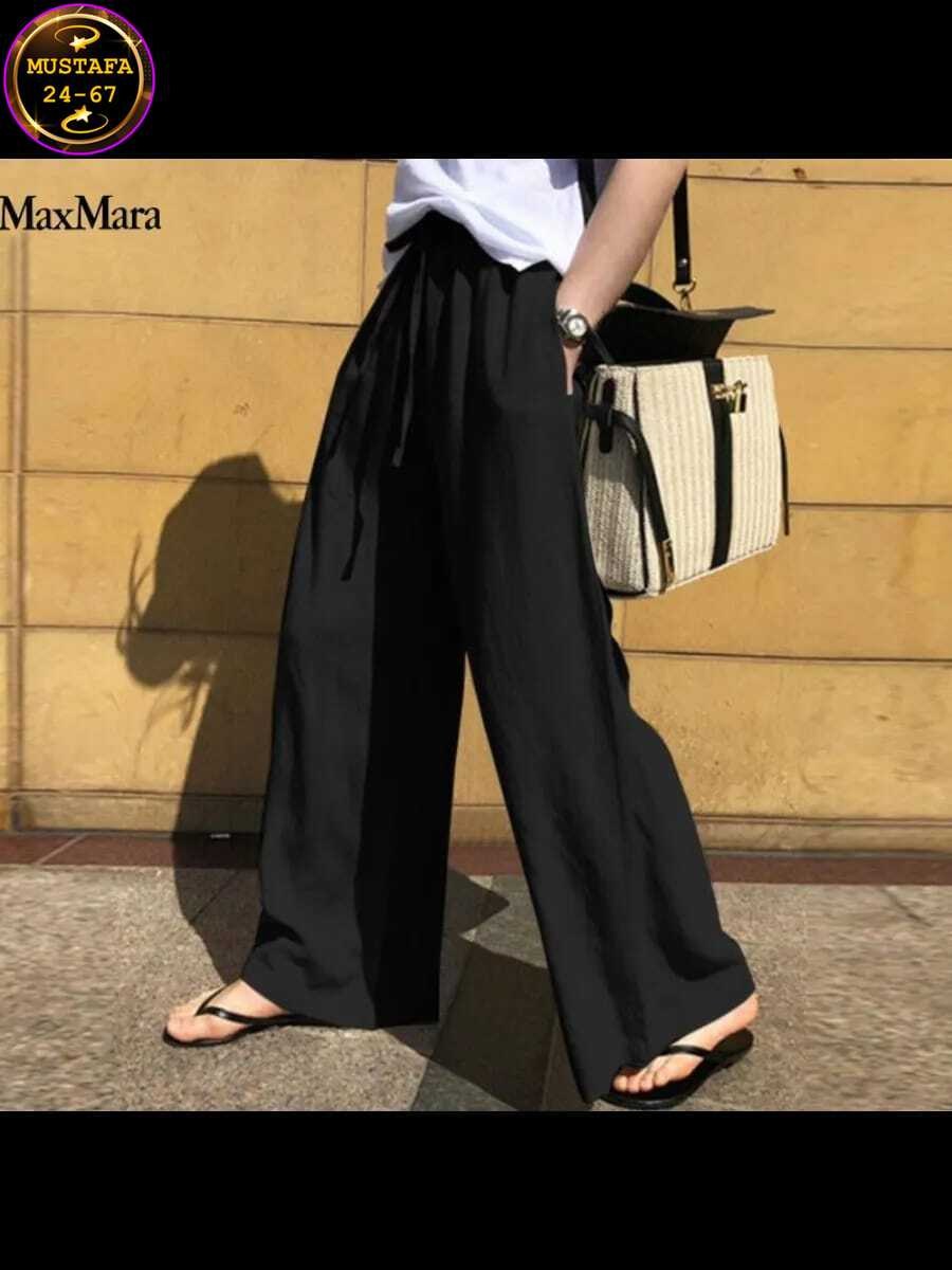 женские широкие брюки,широкие брюки из хлопка,широкие брюки,широкие хлопковые брюки,брюки женские с широкими штанинами