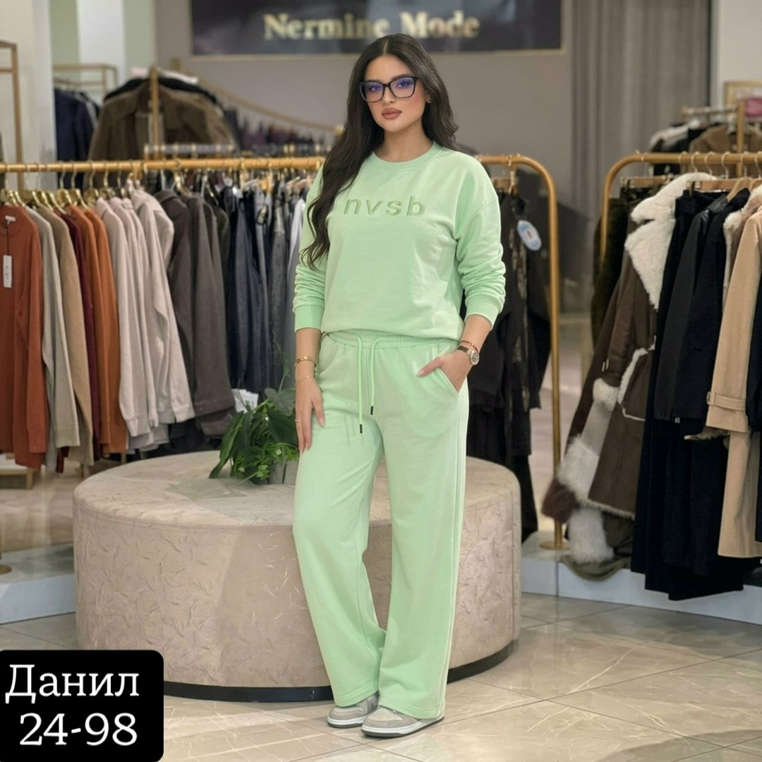 костюм женский трикотажный с брюками палаццо,спортивные костюмы женские,трикотажные костюмы,женские костюмы брючные,костюм с брюками