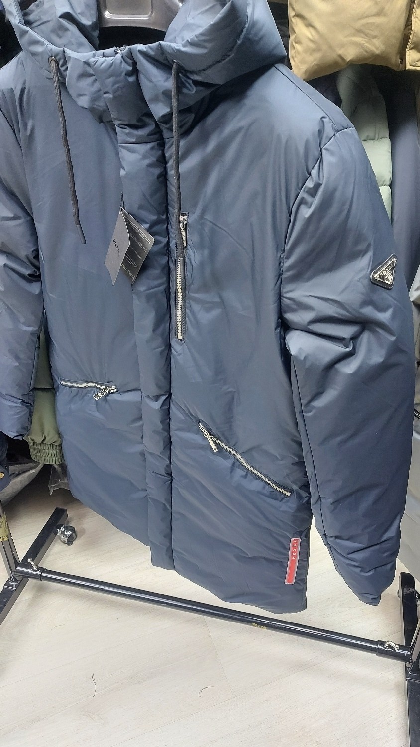 зимняя куртка prada мужская,prada куртка мужская,куртка prada,мужская зимняя куртка прада prada,куртка зимняя prada