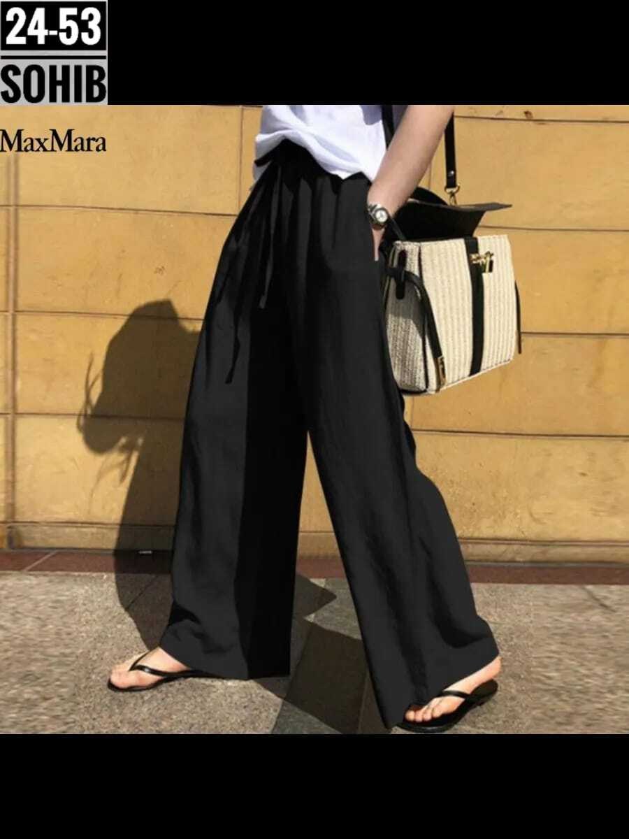 брюки палаццо из льна женские,женские широкие брюки,женские винтажные хлопковые широкие брюки,широкие брюки из хлопка,брюки женские льняные с широкими штанинами