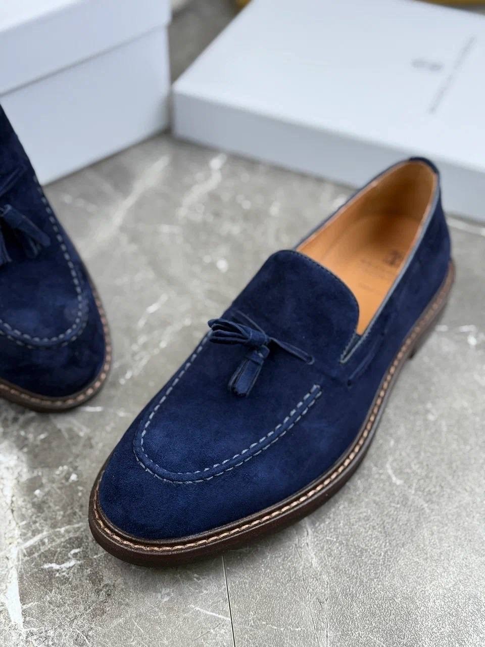 pierre cardin мужские замшевые синие лоферы,замшевые лоферы brunello cucinelli,замшевые лоферы с кисточками brunello cucinelli,замшевые лоферы,лоферы мужские замшевые