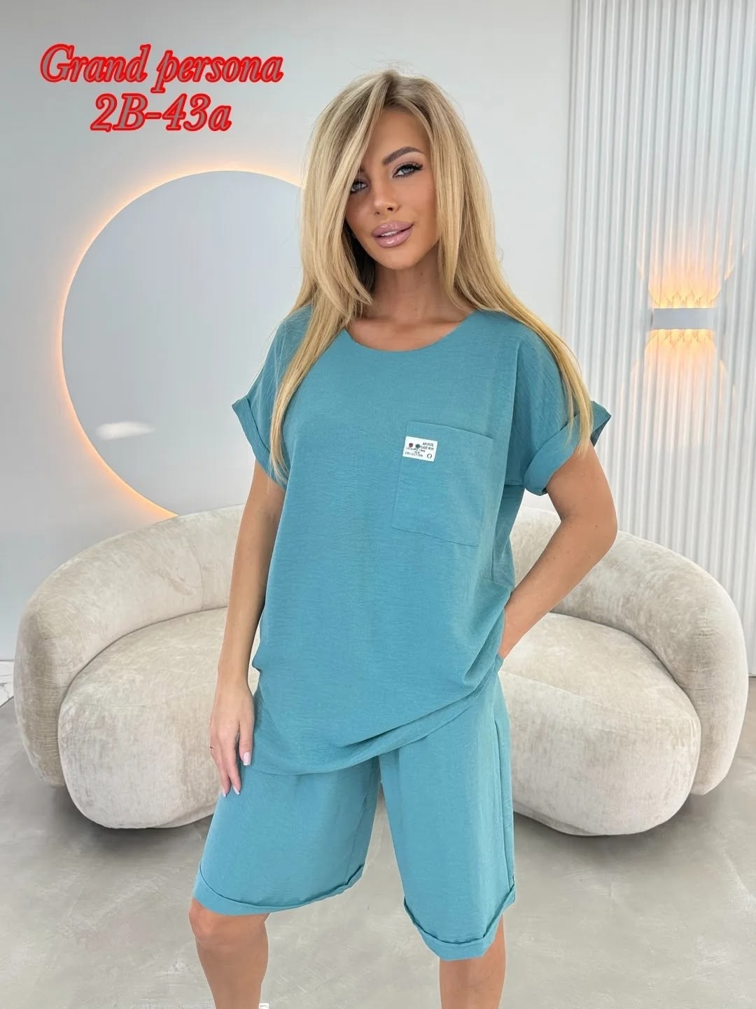 костюм женский,костюм женский летний,костюм голубой,трикотажные костюмы,женский костюм с шортами