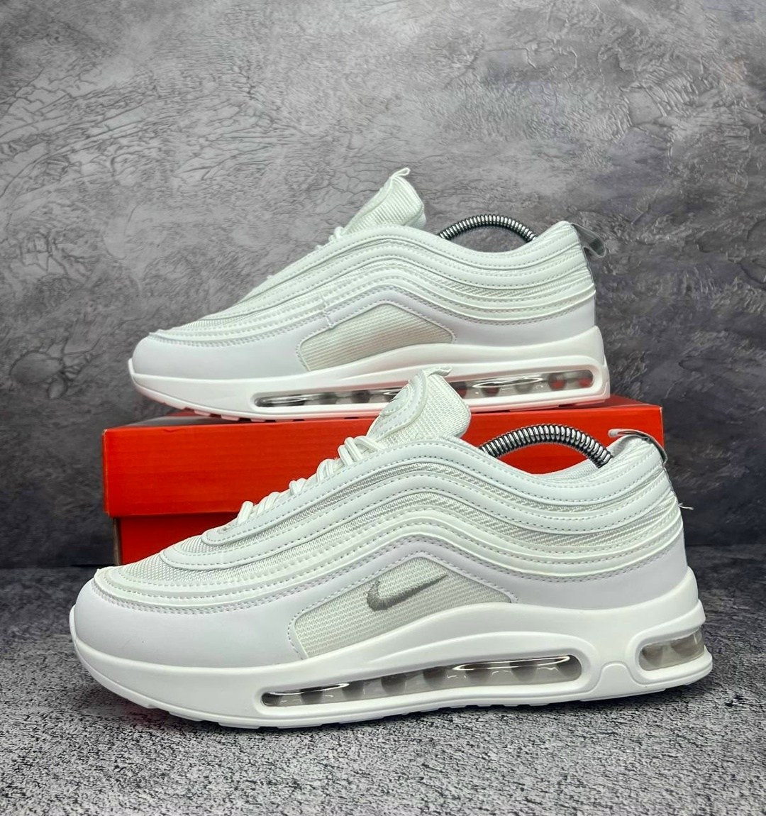 кроссовки nike air max 97,кроссовки,nike air max 97 white,кроссовки мужские nike air max 97,nike air max 97