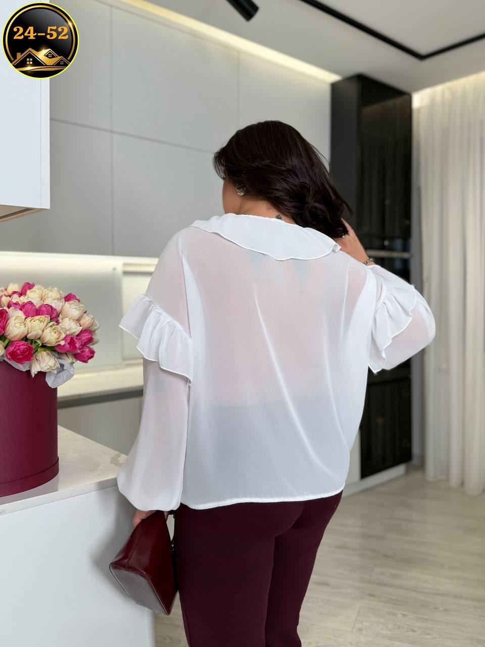 блузка женская,блузка шифоновая,блузочка,блузка черная шифон,блузка с оборками