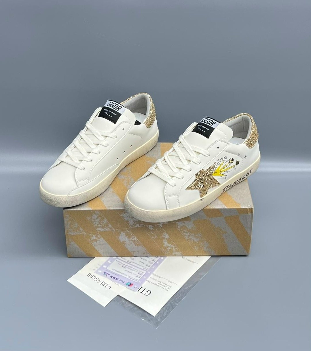 кроссовки golden goose,кеды golden goose,,golden goose,кеды голден гусы бело коричневые