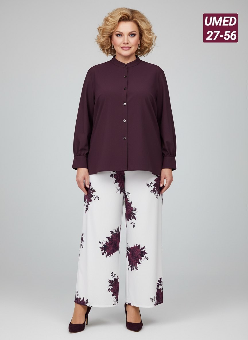 ,палаццо юбка брюки,костюм с брюками,брючный костюм anelli 1190,женские костюмы с юбкой