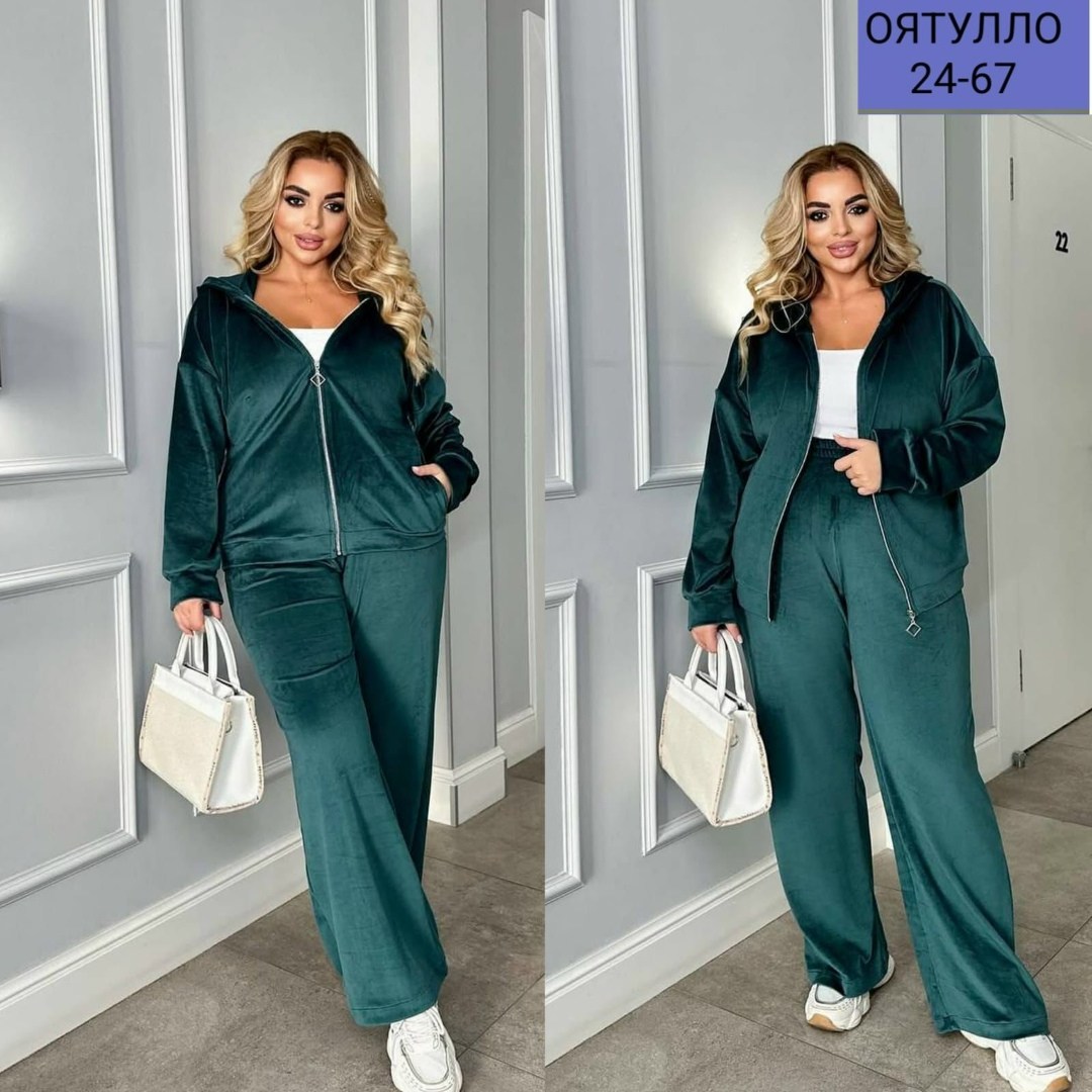 велюровый костюм больших размеров,велюровый костюм двойка,костюм велюровый больших размеров granat fashion,велюровый спортивный костюм женски,костюм женский на флисе