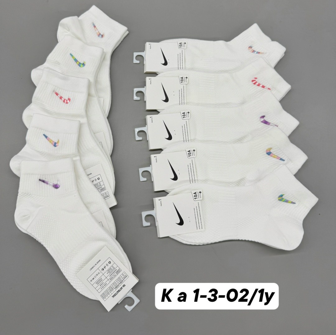 носки женские 10 пар,комплект носки женские,комплект носков женских nike sport socks белых 36-41,носки женские,носки комплект