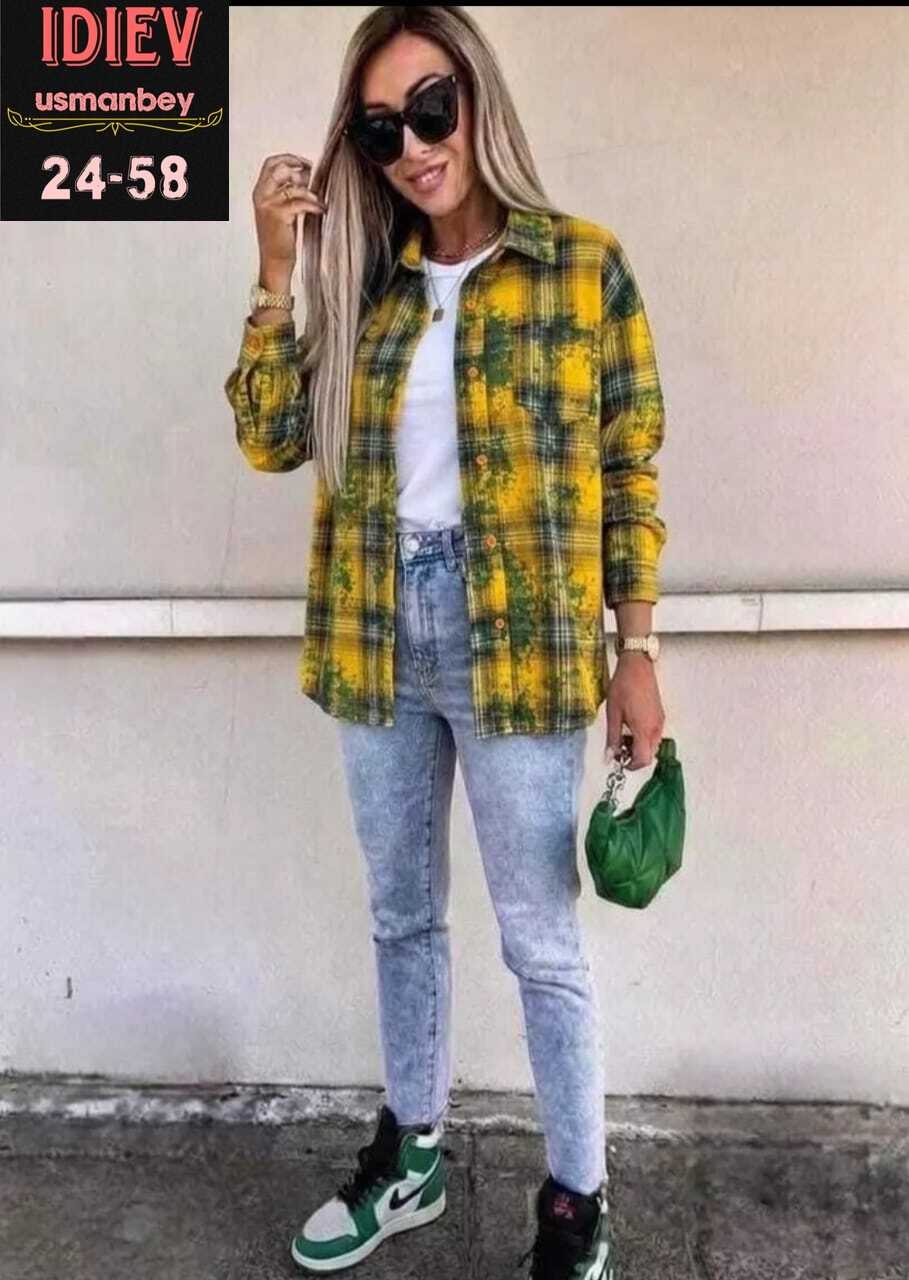 рубашка в клетку женская оверсайз,женская рубашка,рубашка в клетку,рубашка в клетку женская теплая,женская рубашка в клетку