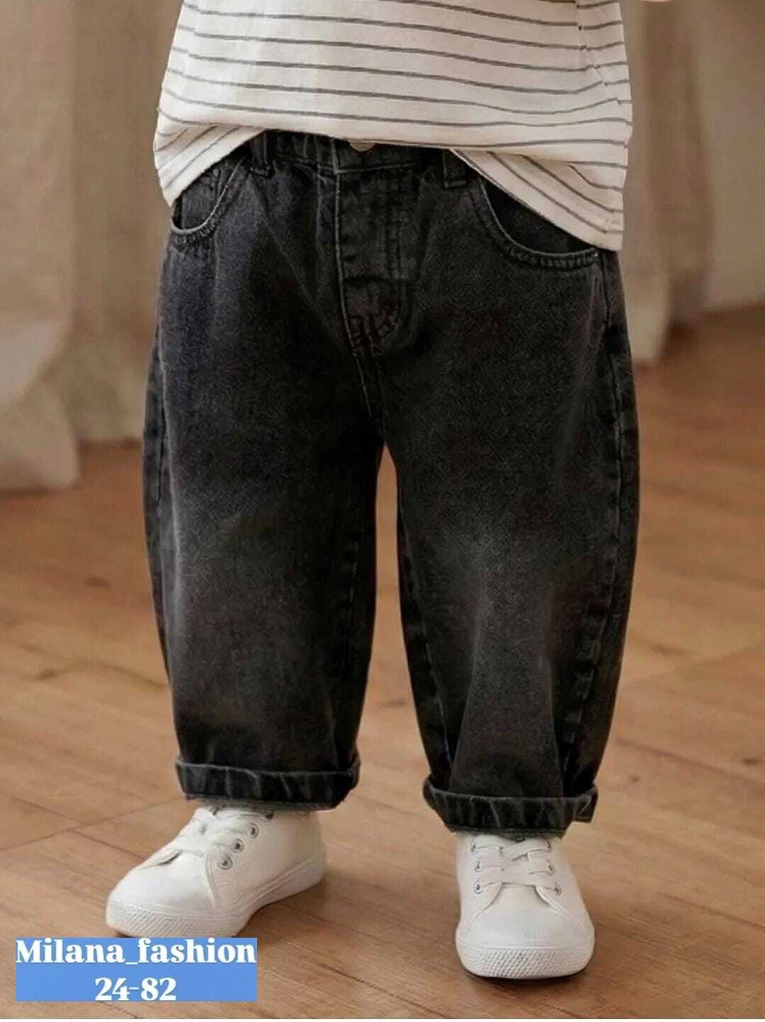 джинсы для мальчик,джинсовые джоггеры,джинсовые брюки,джинсы для малышей,широкие джинсы для мальчиков