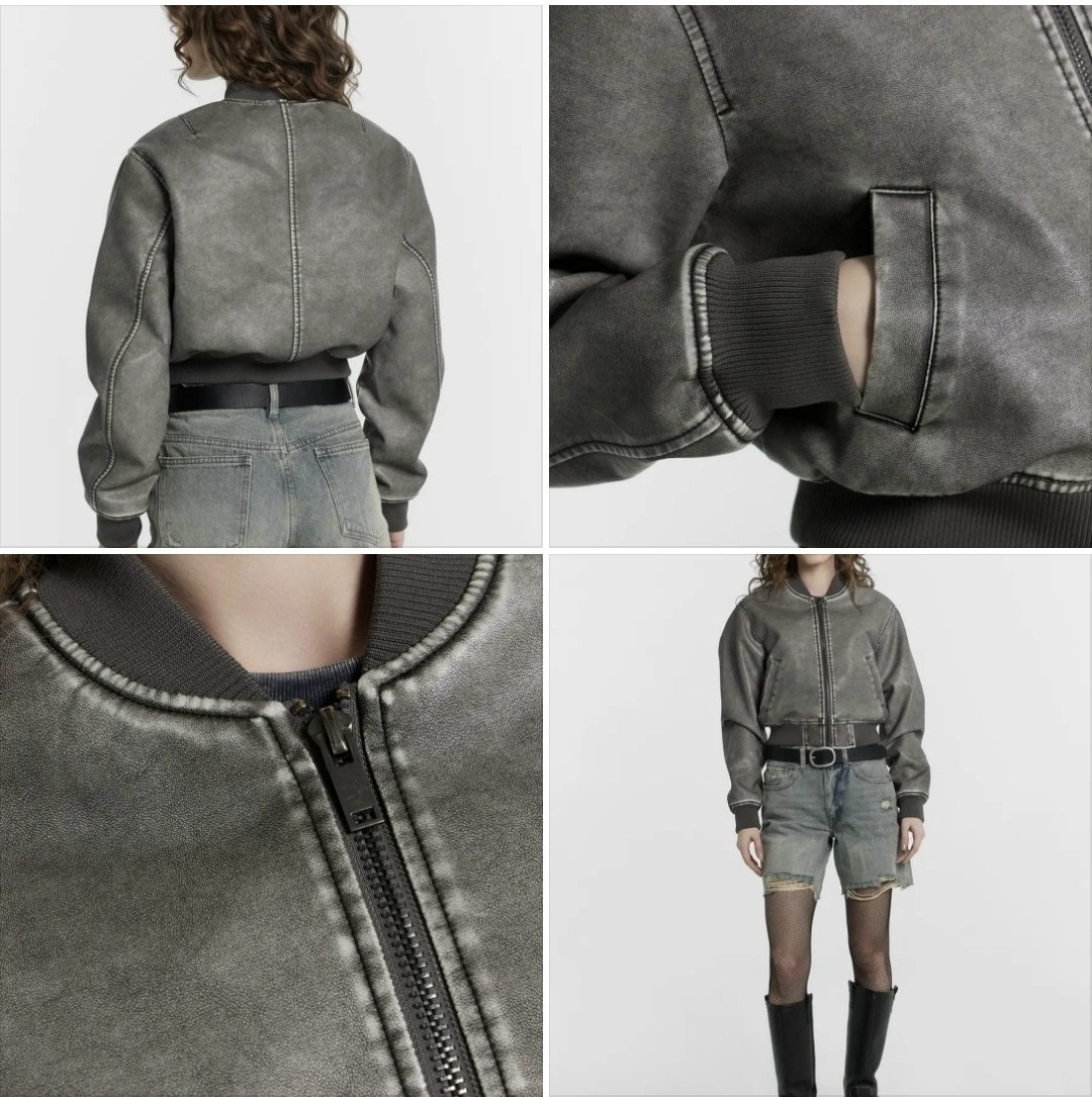 куртка кожаный бомбер оверсайз,кожаный бомбер оверсайз,кожаная куртка бомбер женская,куртка кожаная бомбер,куртка женская бомбер