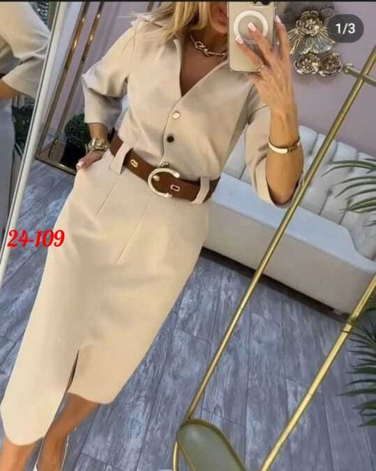 женское платье с длинными рукавами,платье женское,платье рубашка женская,платье с поясом,платья элегантные