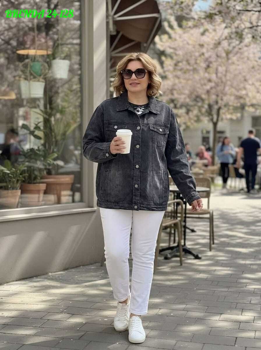 джинсовая куртка,куртка джинсовая женская,серая джинсовая куртка,куртка женская,стильная джинсовая куртка