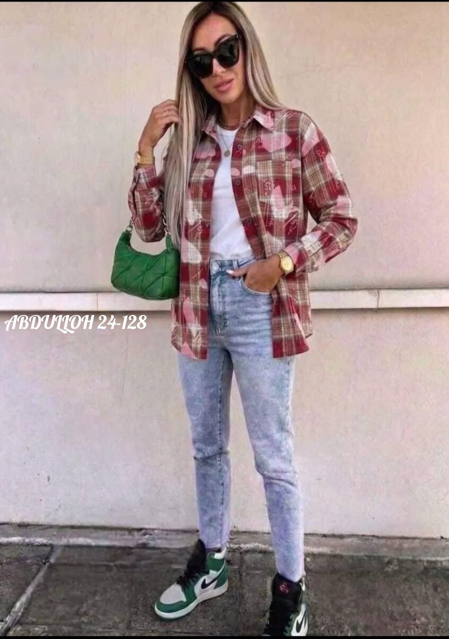 женская рубашка в клетку,женская клетчатая рубашка,рубашка женская оверсайз в клетку,рубашка в клетку,фланелевая рубашка в клетку женская