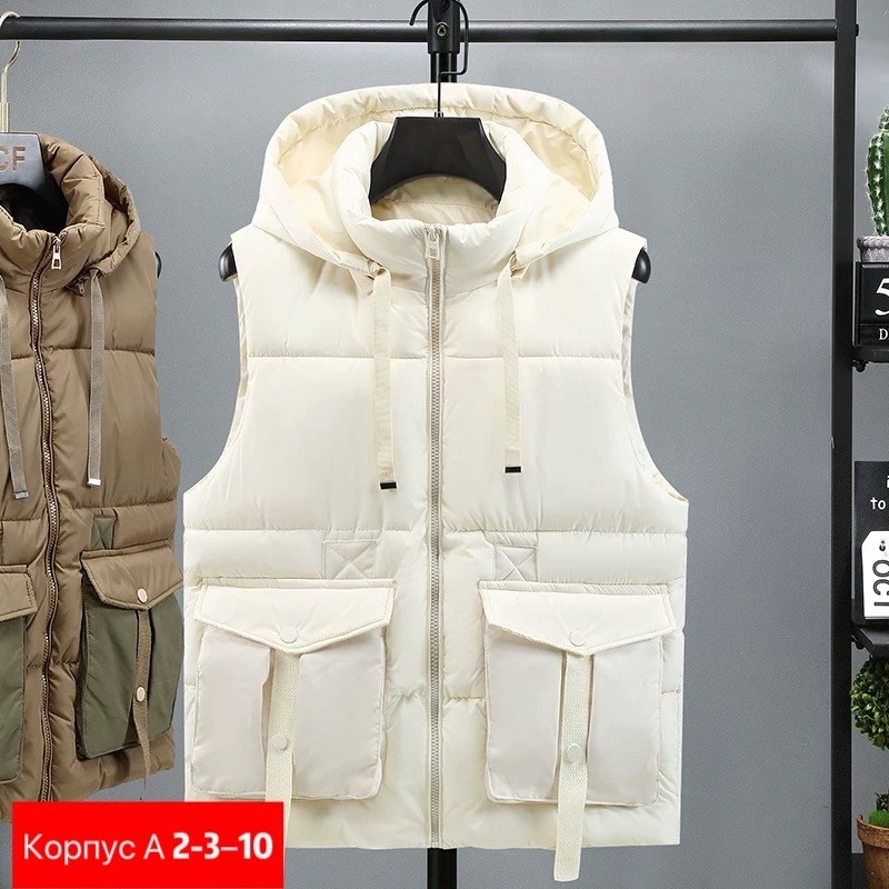 мужской жилет с капюшоном,жилет с капюшоном,жилетка повседневная,жилет,жилет повседневный