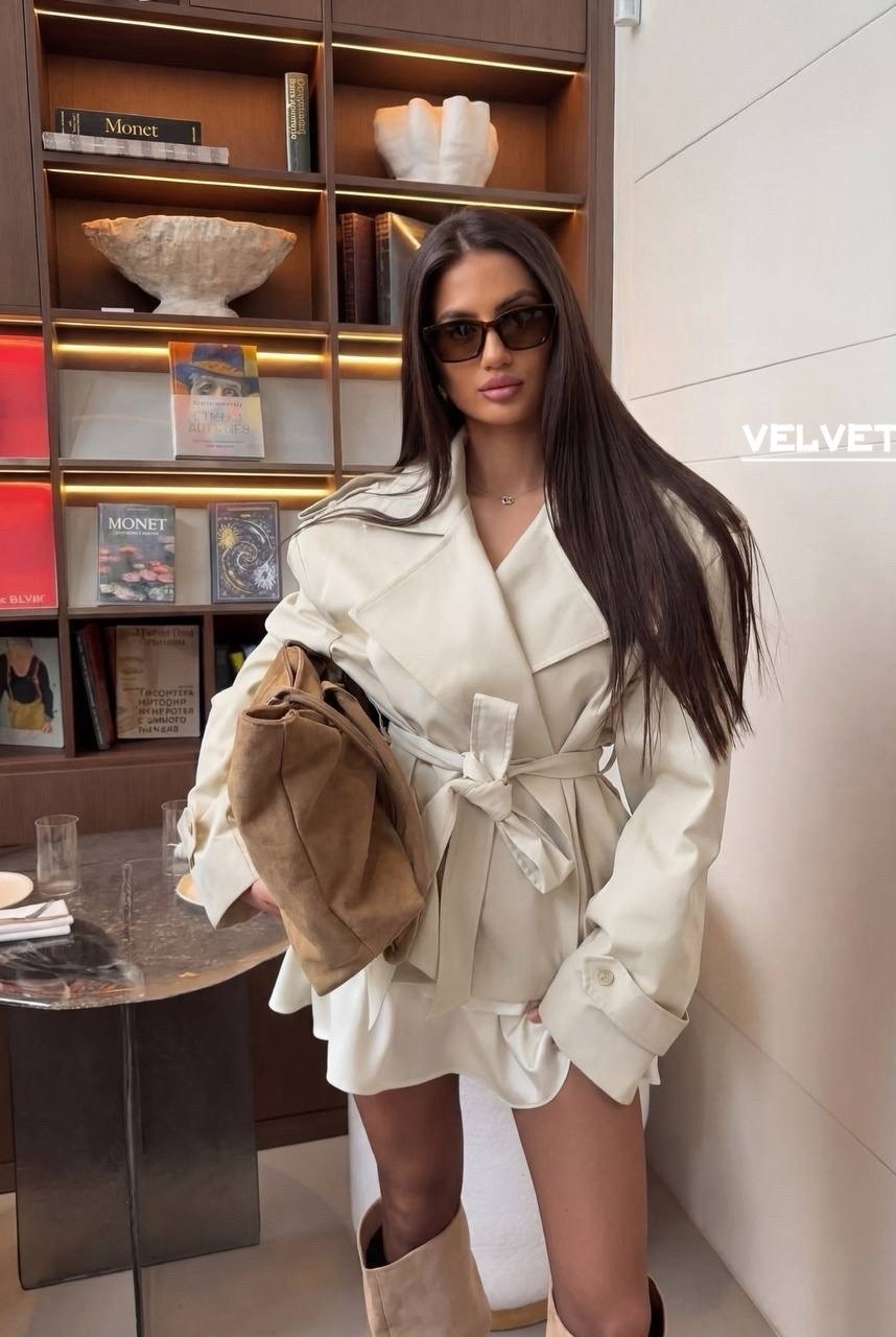 повседневная куртка,женский тренч,куртка с поясом,тренч плащ