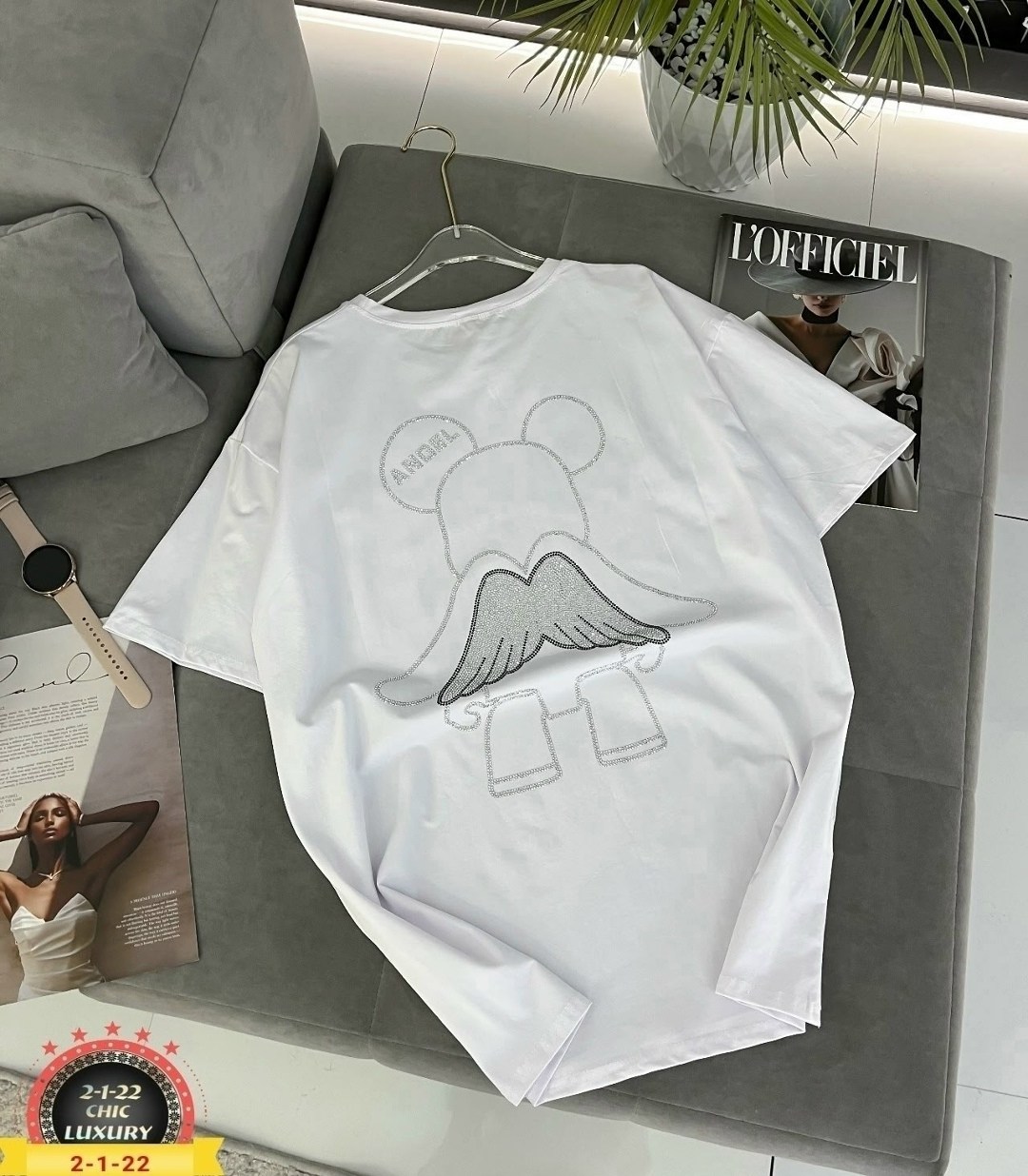 женская футболка,комплект футболки,футболка базовая со стразами оверсайз,футболки женская оверсайз,футболки модные