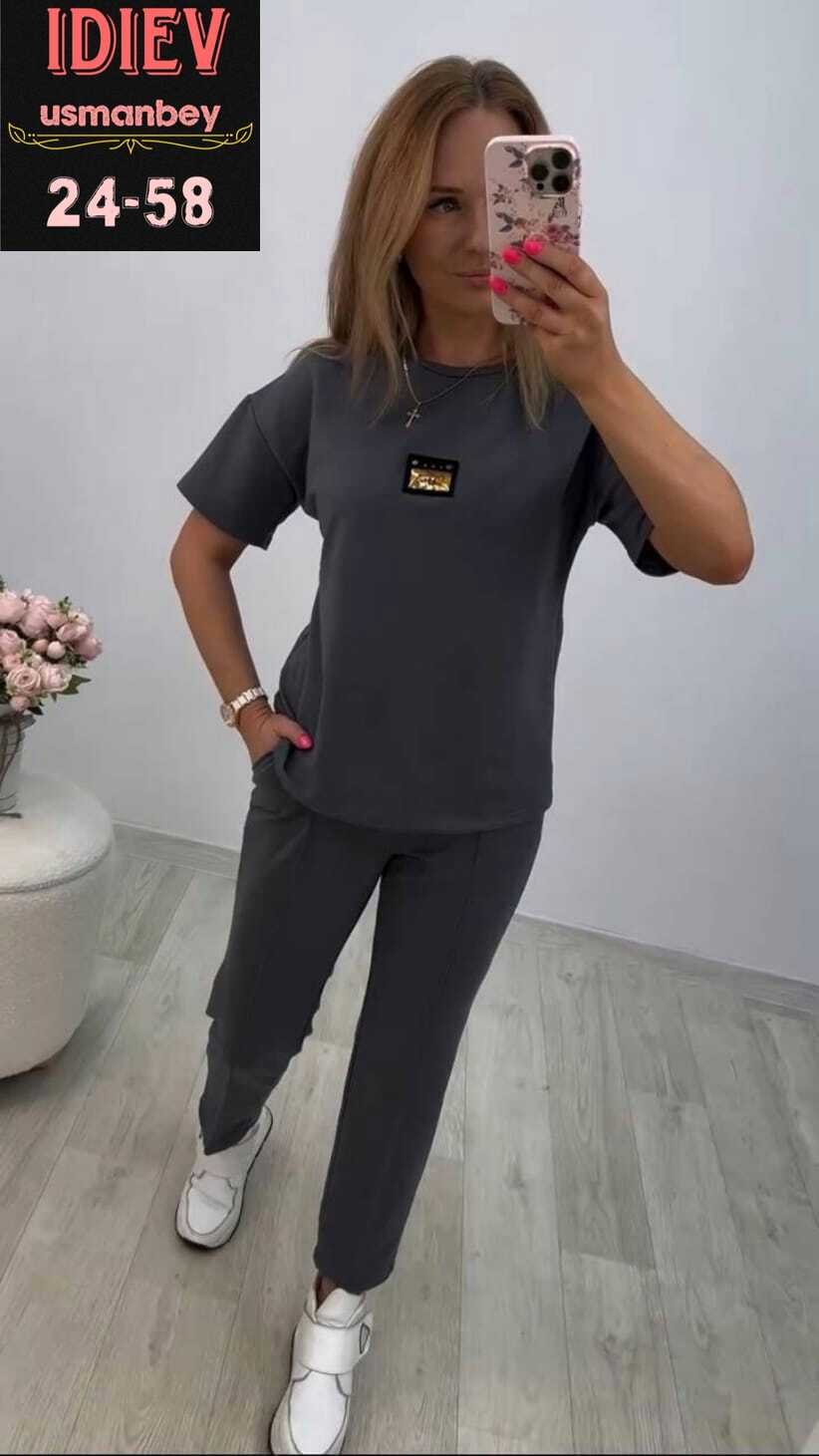 костюм двойка женская,костюм женский спортивный,костюм женский,повседневный костюм,костюм трикотажный