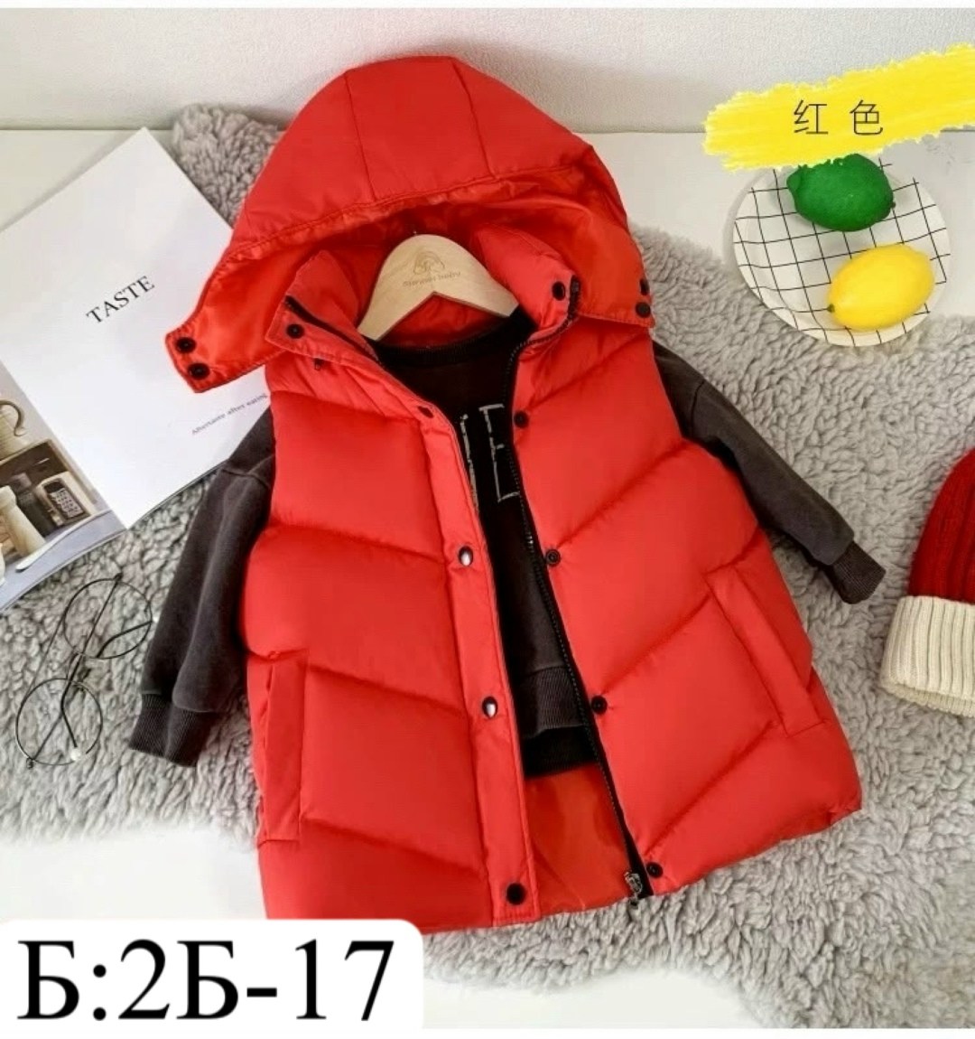 теплая жилетка с капюшоном,детская жилетка с капюшоном,детская дутая жилетка,жилет с капюшоном,стильная теплая жилетка