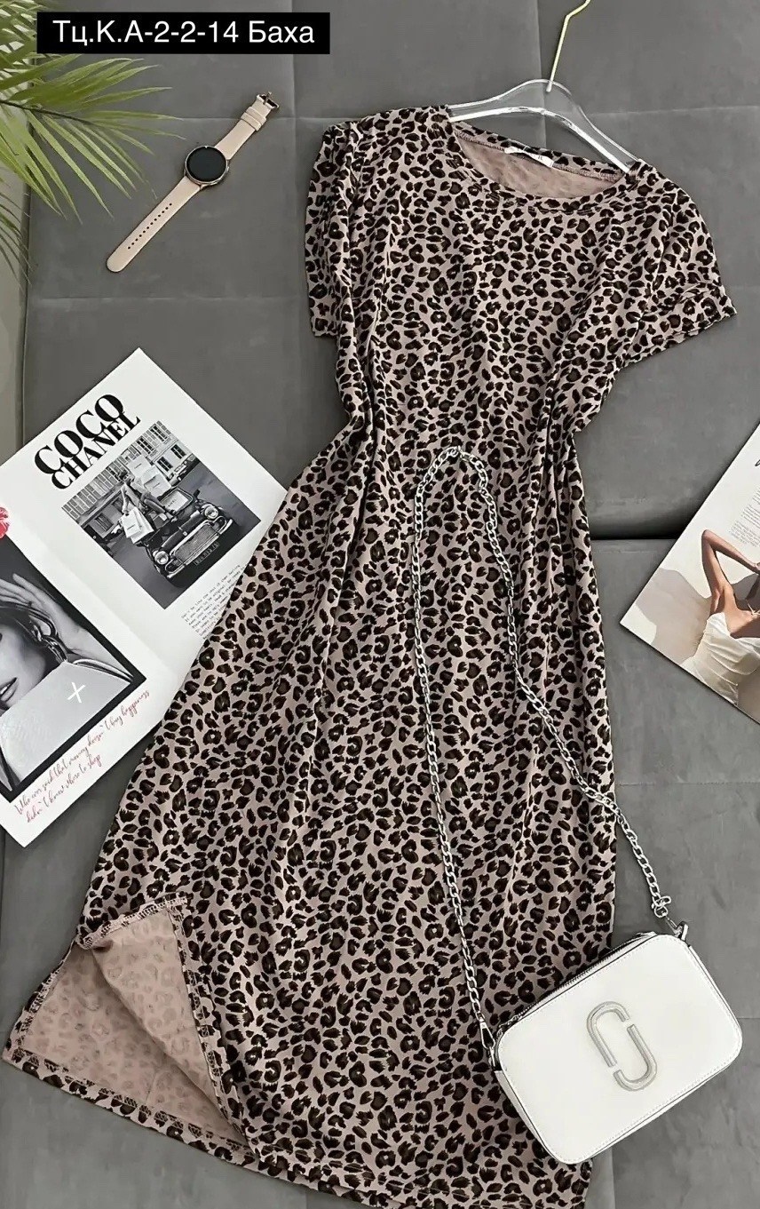 платье женское,платье,леопардовые платья,платье миди,домашнее платье